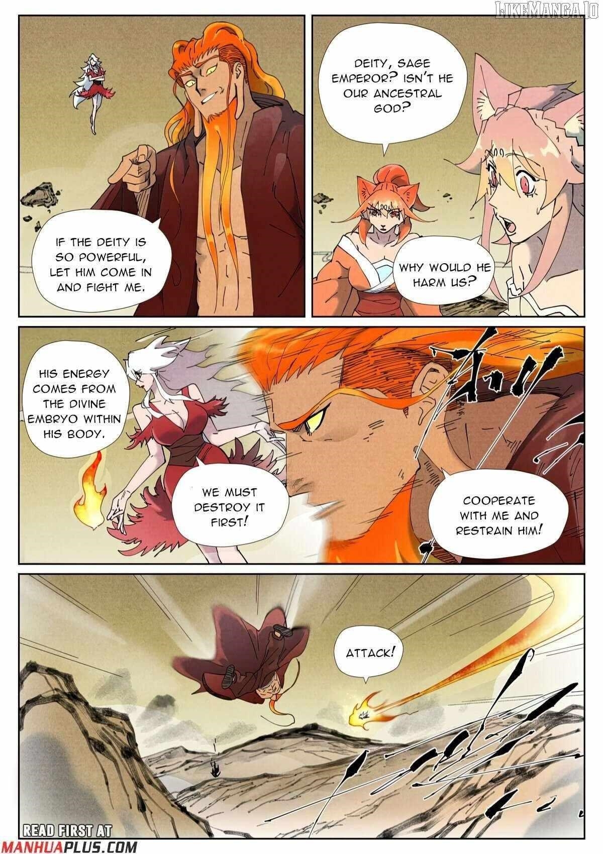 Tales of Demons and Gods Chapter 504.1 4