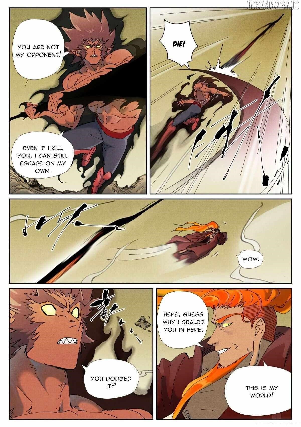 Tales of Demons and Gods Chapter 504.1 5