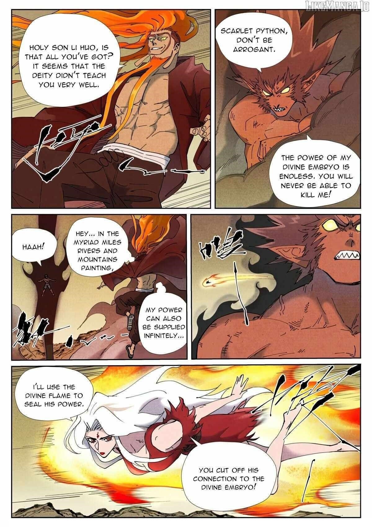 Tales of Demons and Gods Chapter 504.1 7