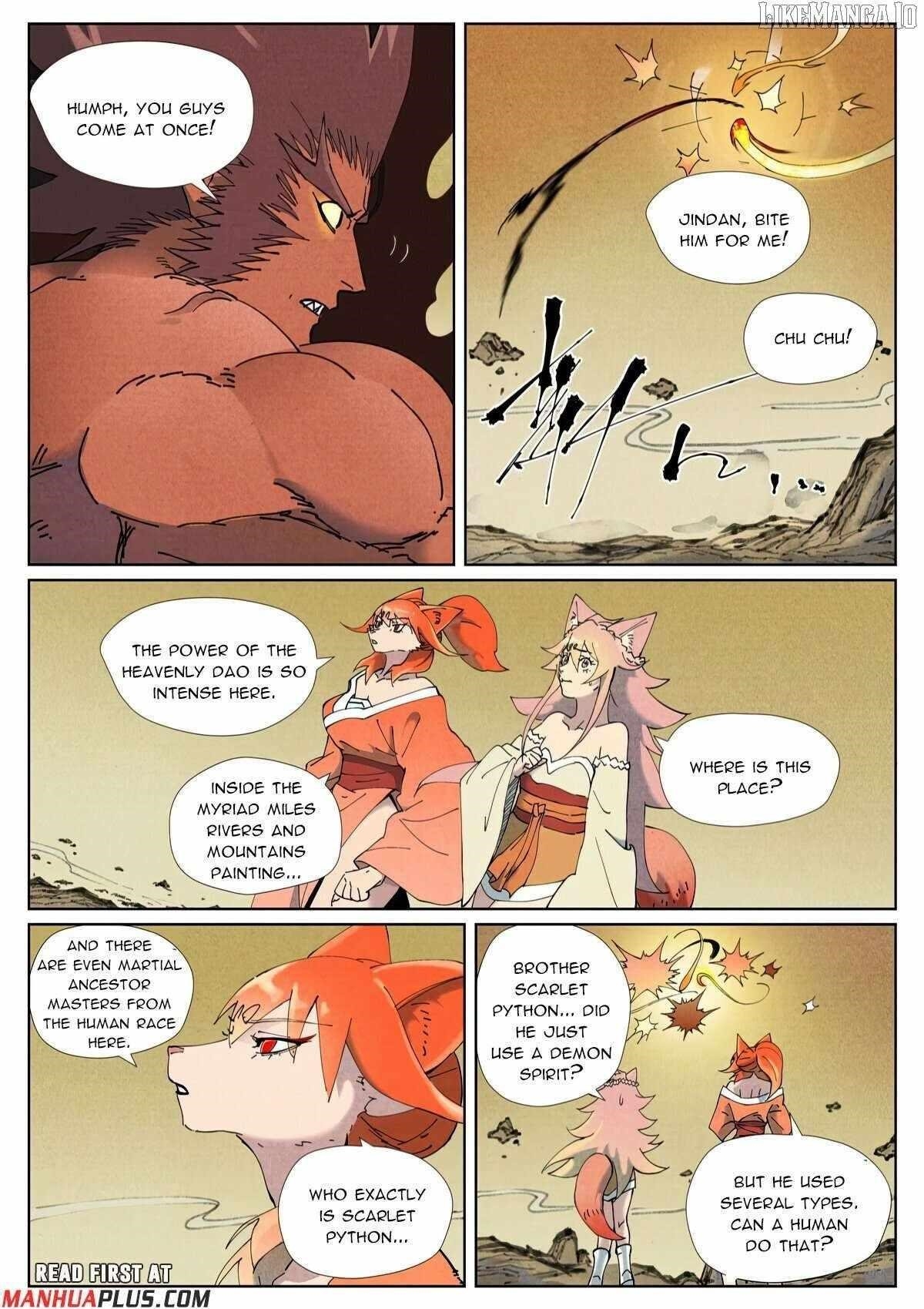 Tales of Demons and Gods Chapter 504.1 8