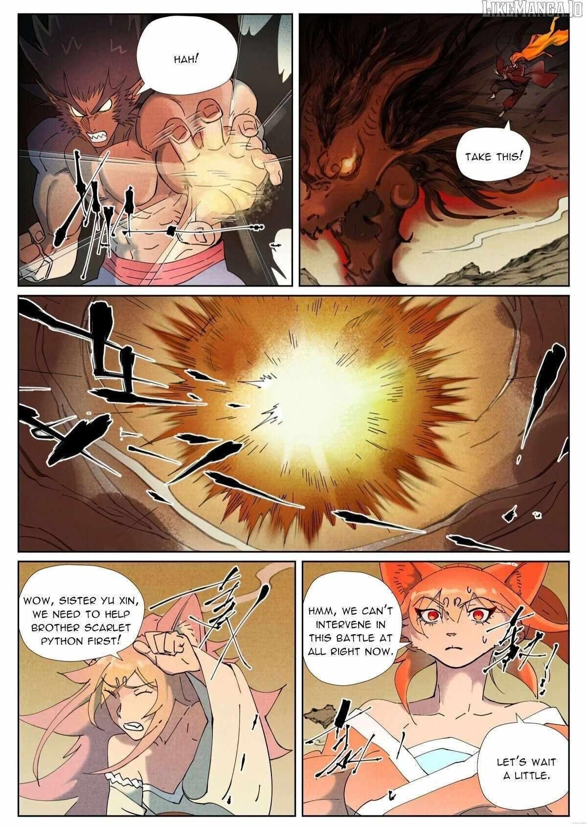 Tales of Demons and Gods Chapter 504.1 9