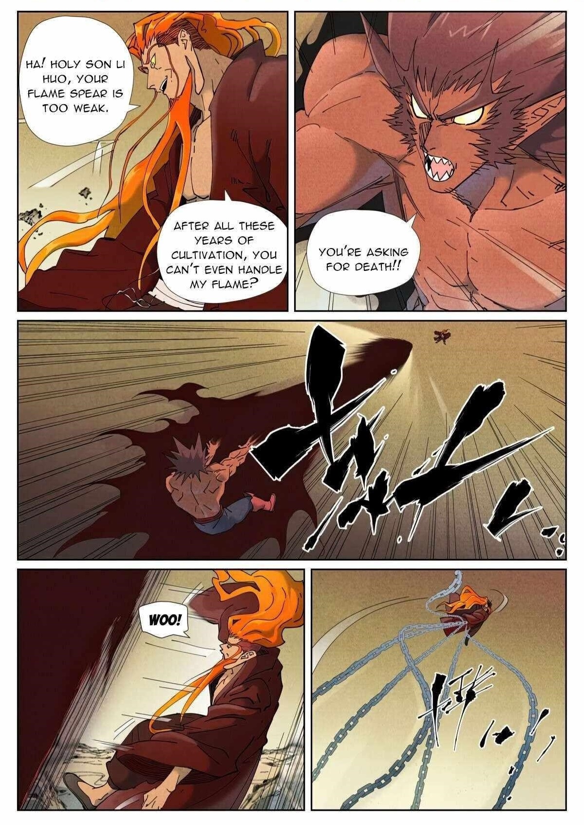 Tales of Demons and Gods Chapter 504.6 1
