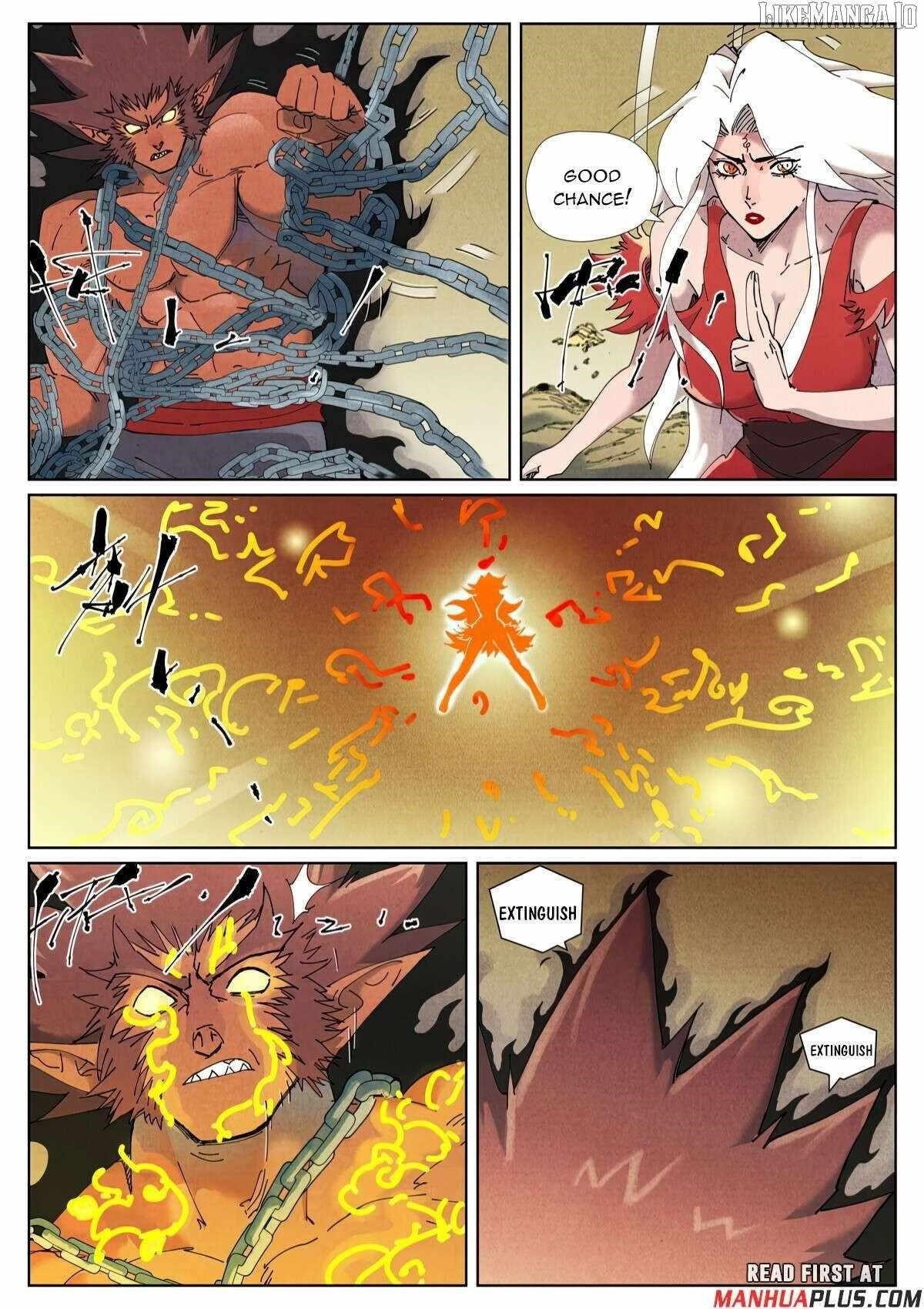 Tales of Demons and Gods Chapter 504.6 2
