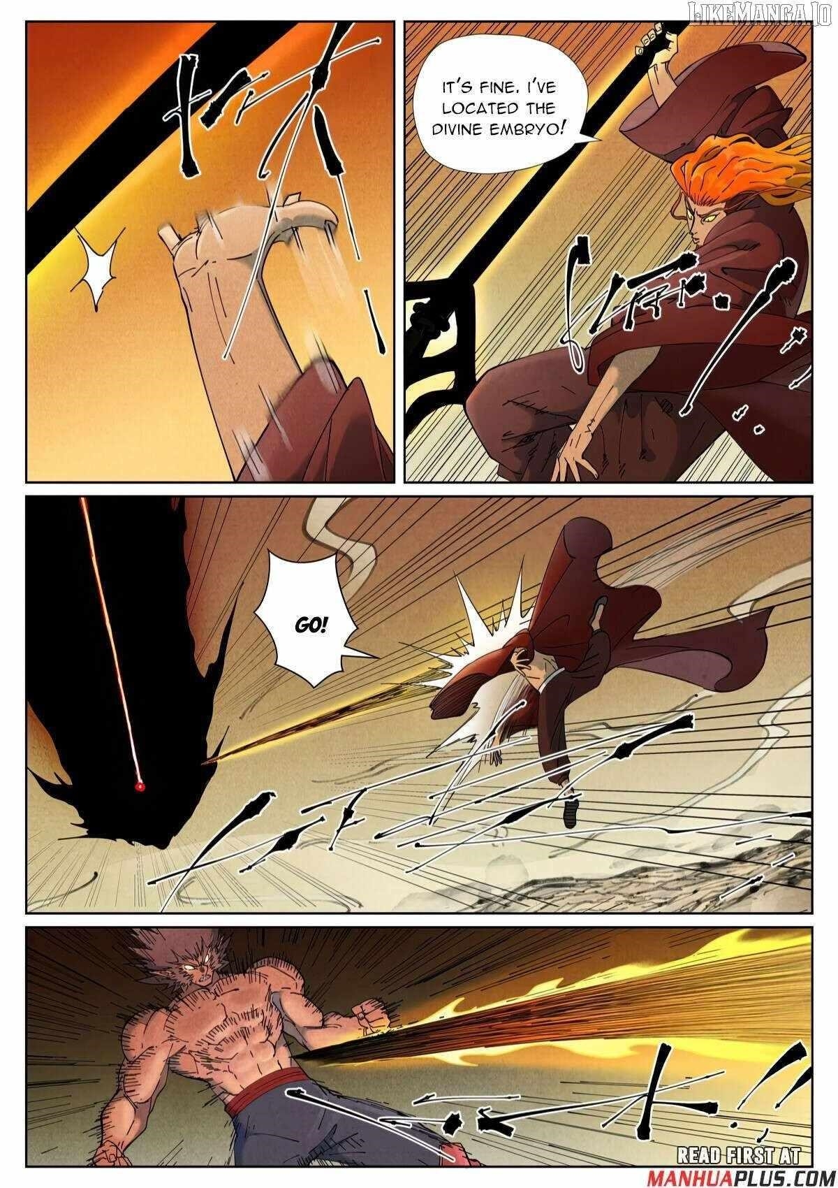 Tales of Demons and Gods Chapter 504.6 4