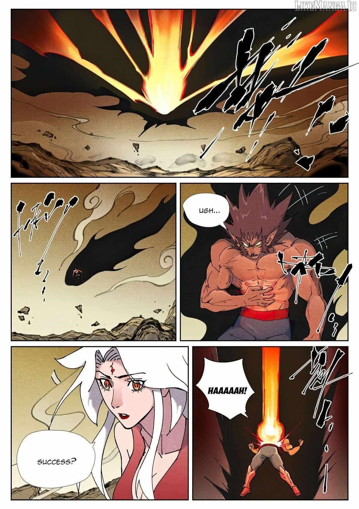 Tales of Demons and Gods Chapter 504.6 5