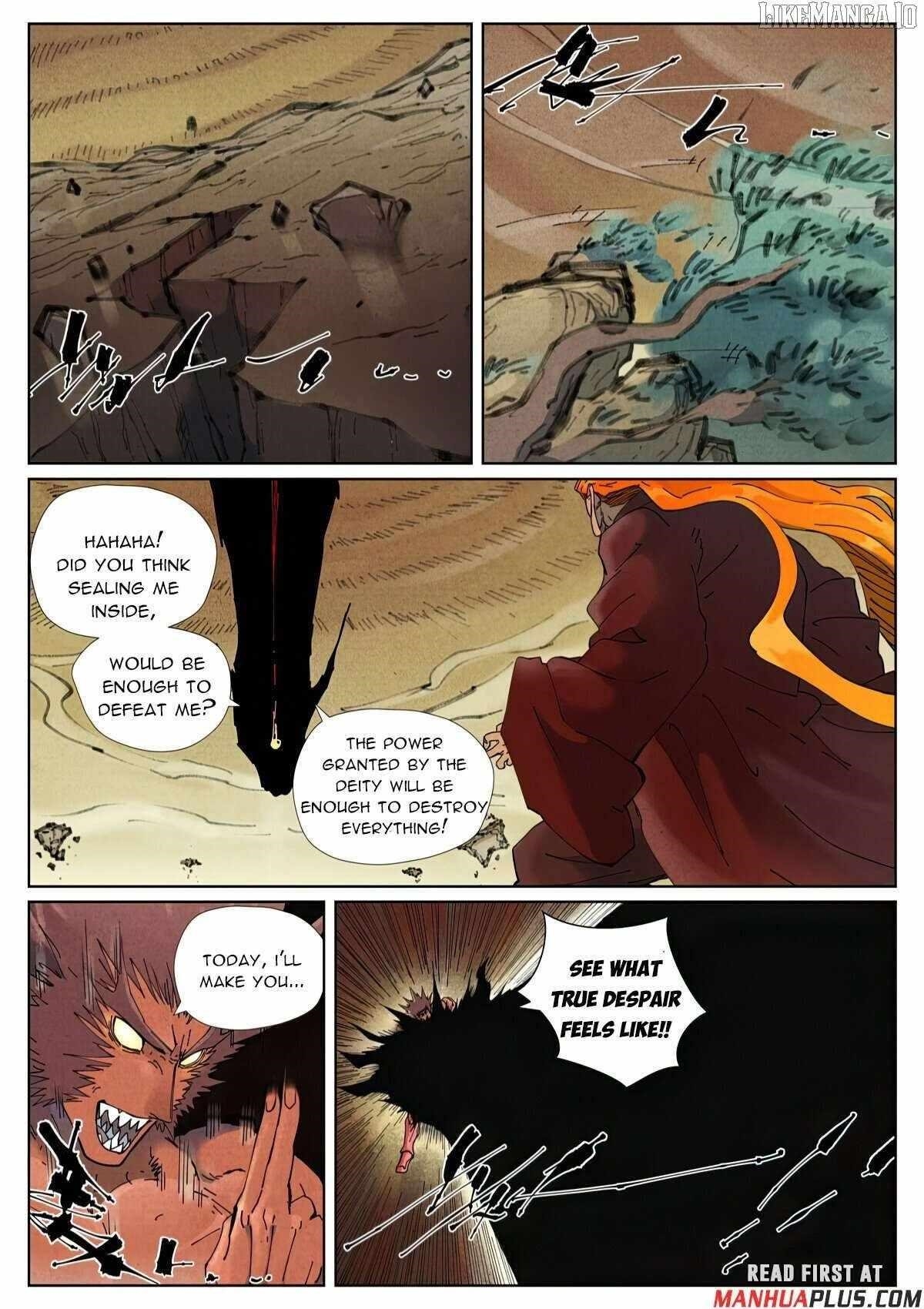 Tales of Demons and Gods Chapter 504.6 6