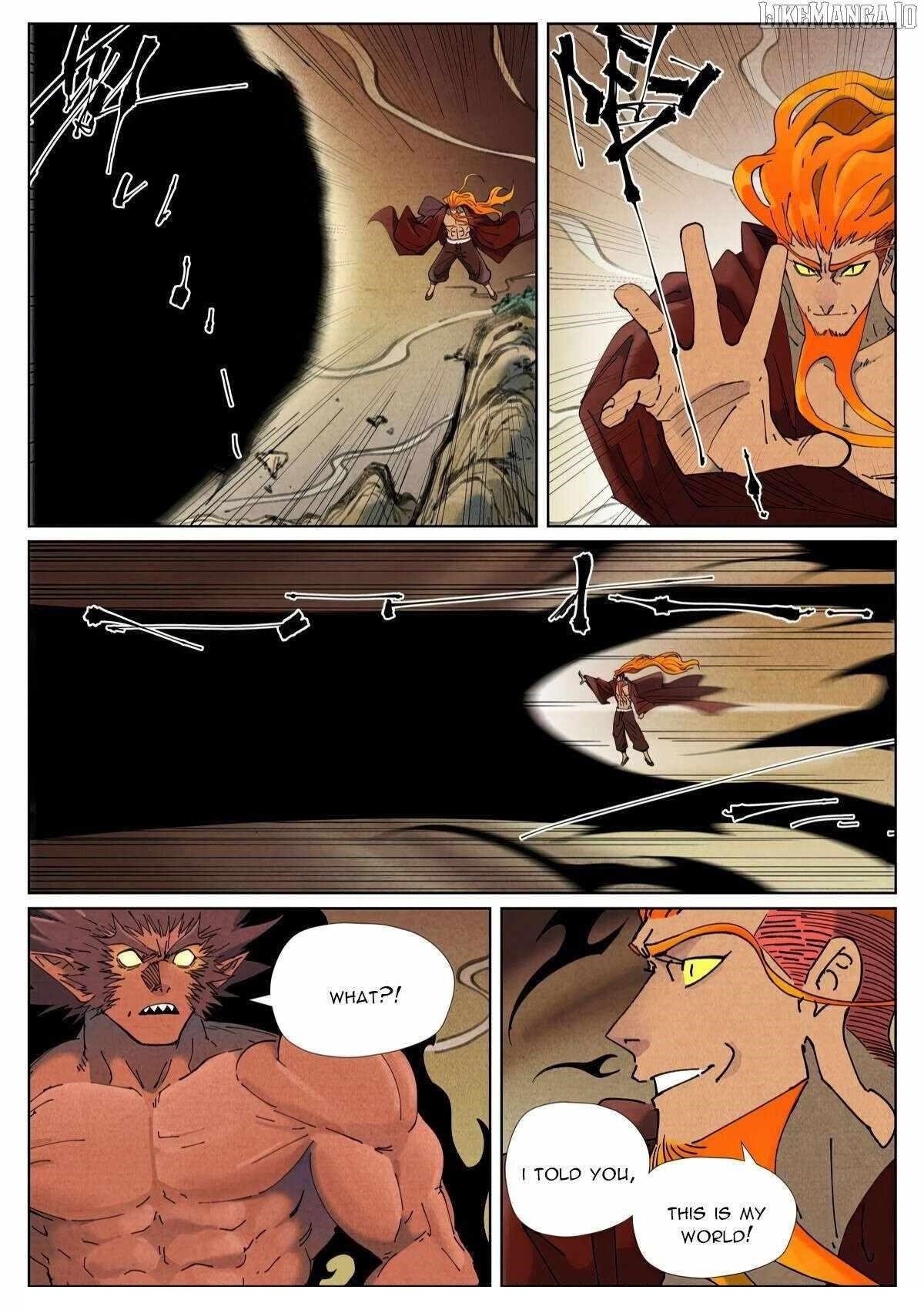 Tales of Demons and Gods Chapter 504.6 7