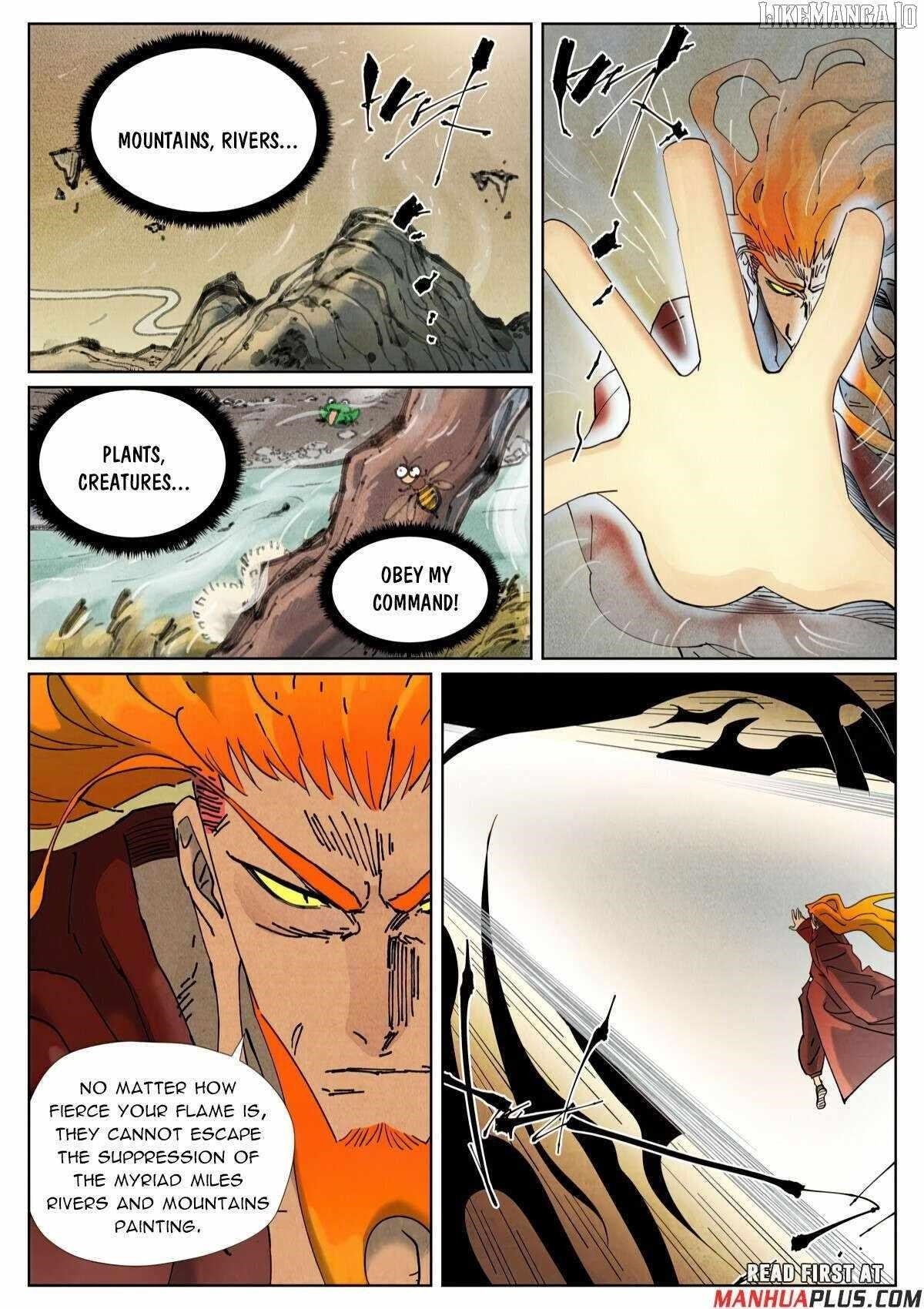 Tales of Demons and Gods Chapter 504.6 8