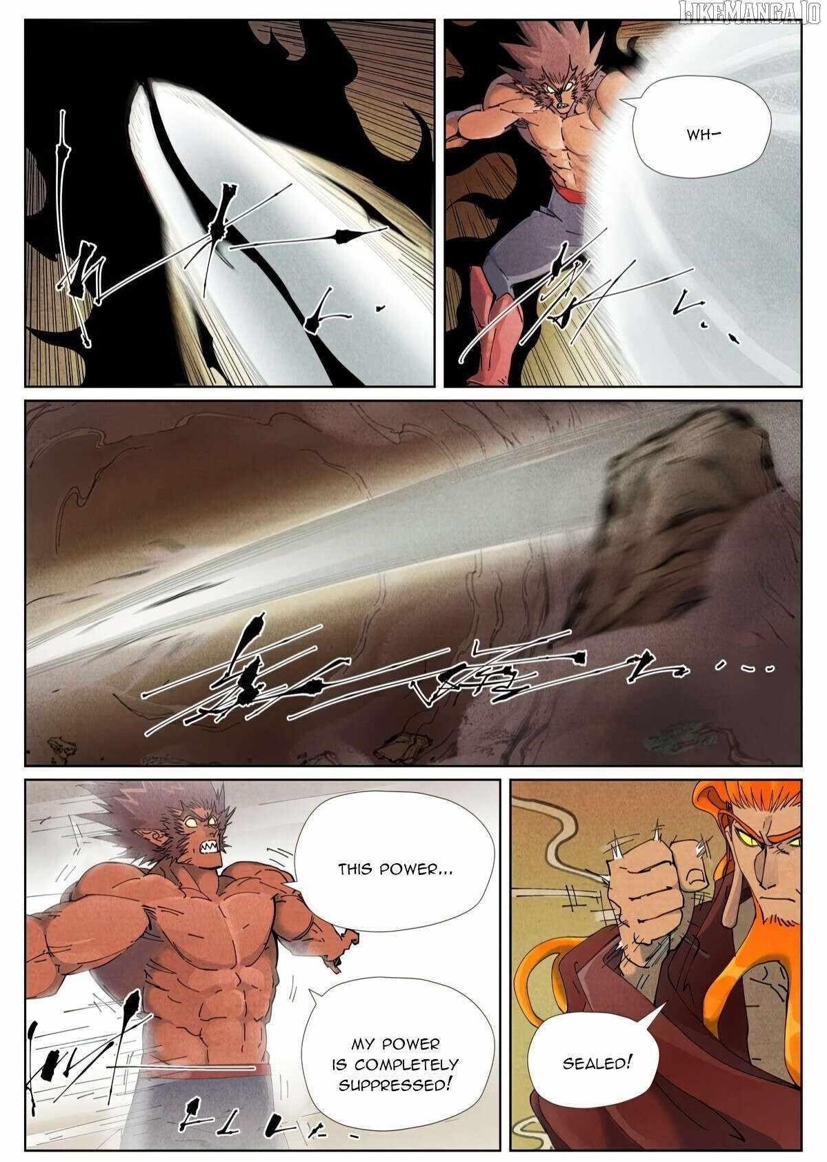Tales of Demons and Gods Chapter 504.6 9