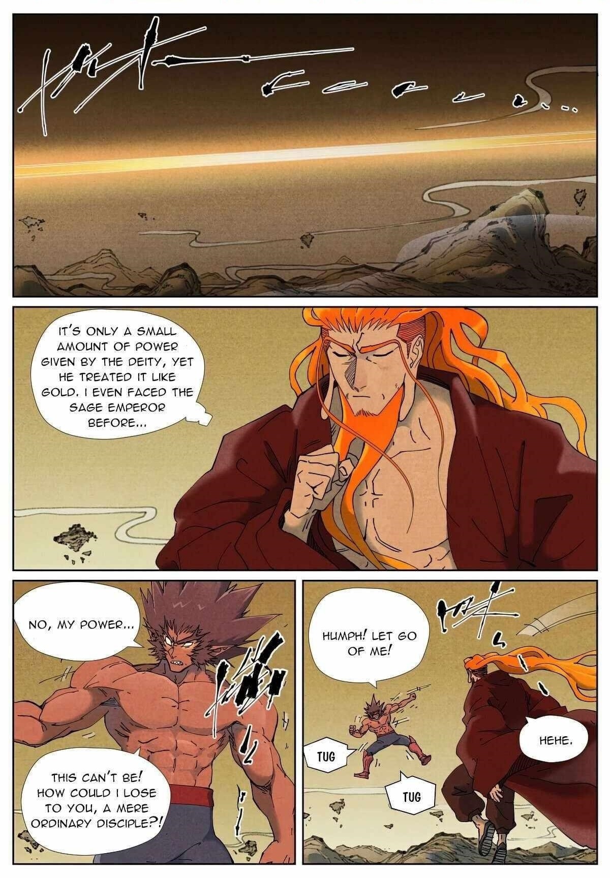 Tales of Demons and Gods Chapter 505.1 1