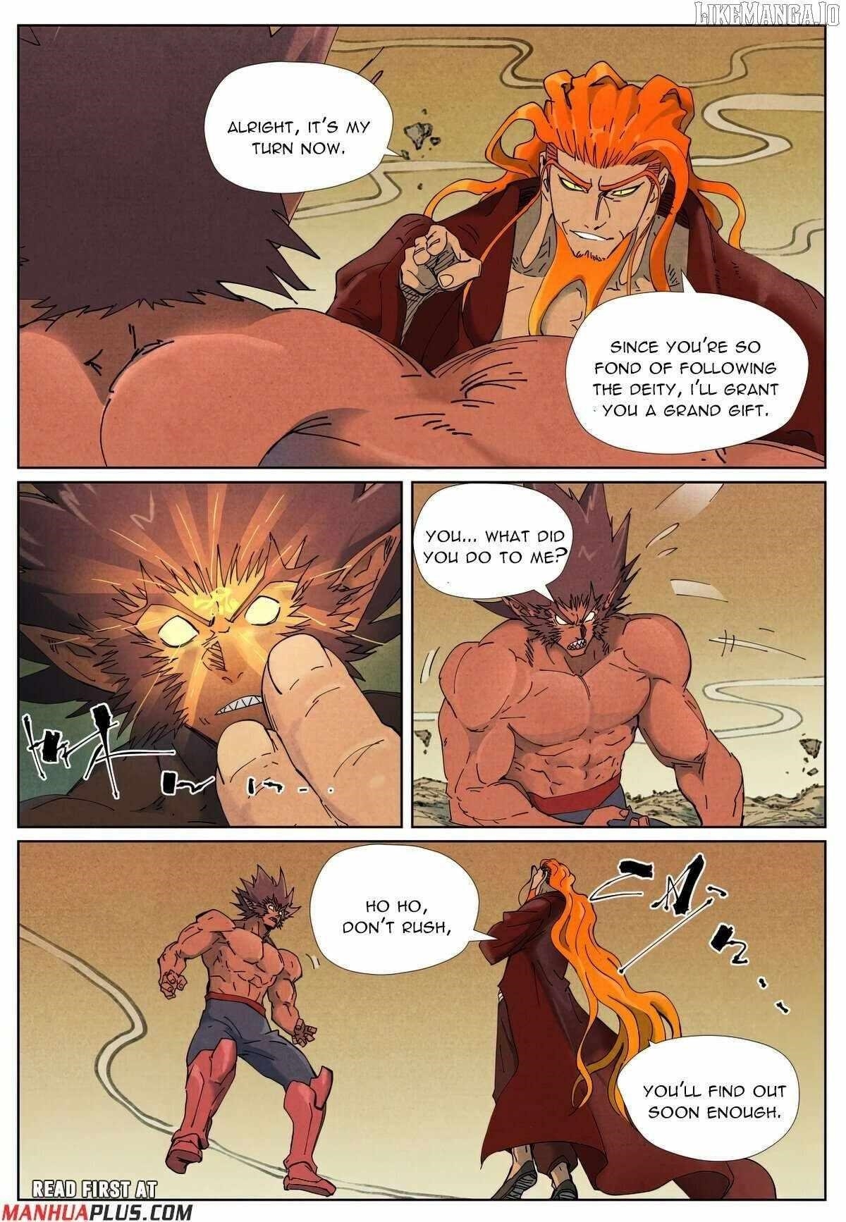 Tales of Demons and Gods Chapter 505.1 2