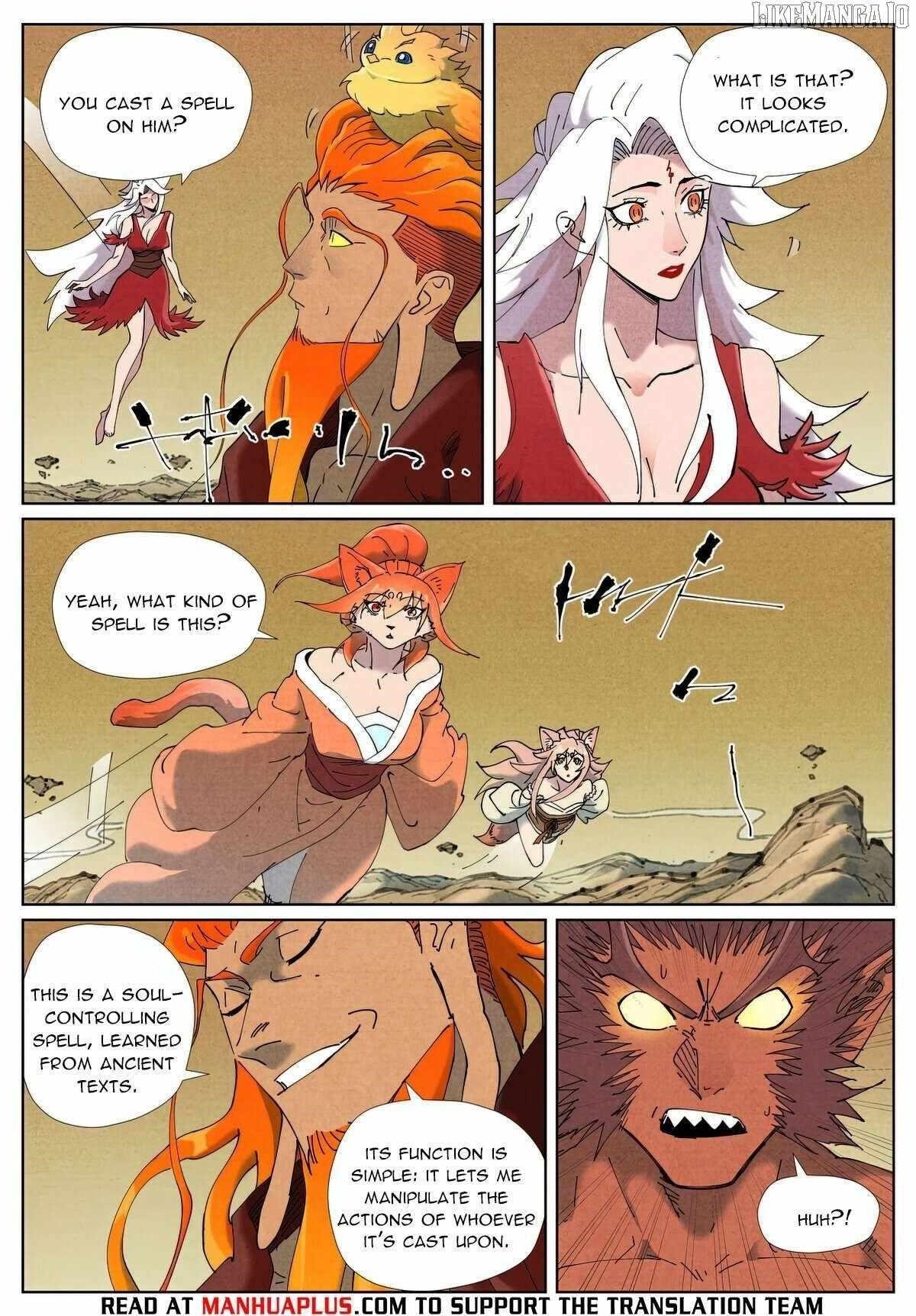Tales of Demons and Gods Chapter 505.1 3