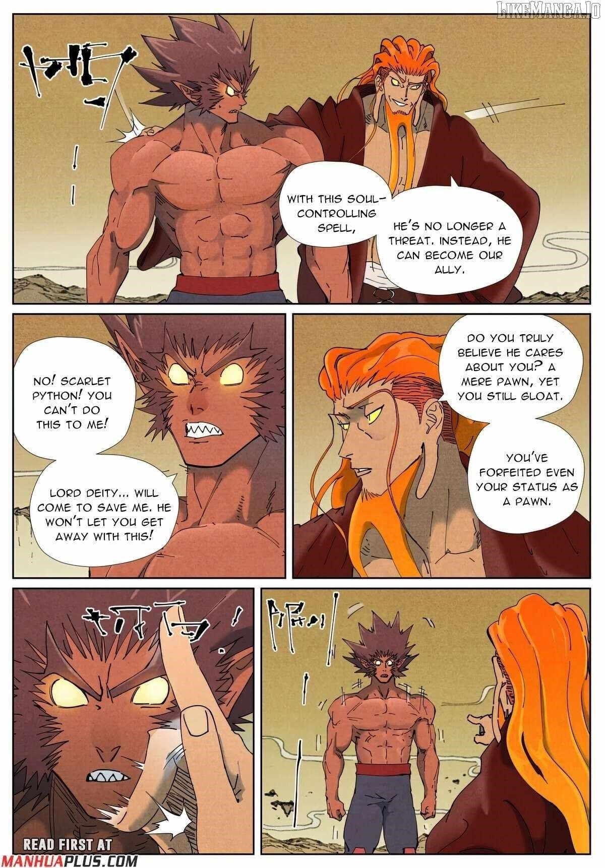 Tales of Demons and Gods Chapter 505.1 4