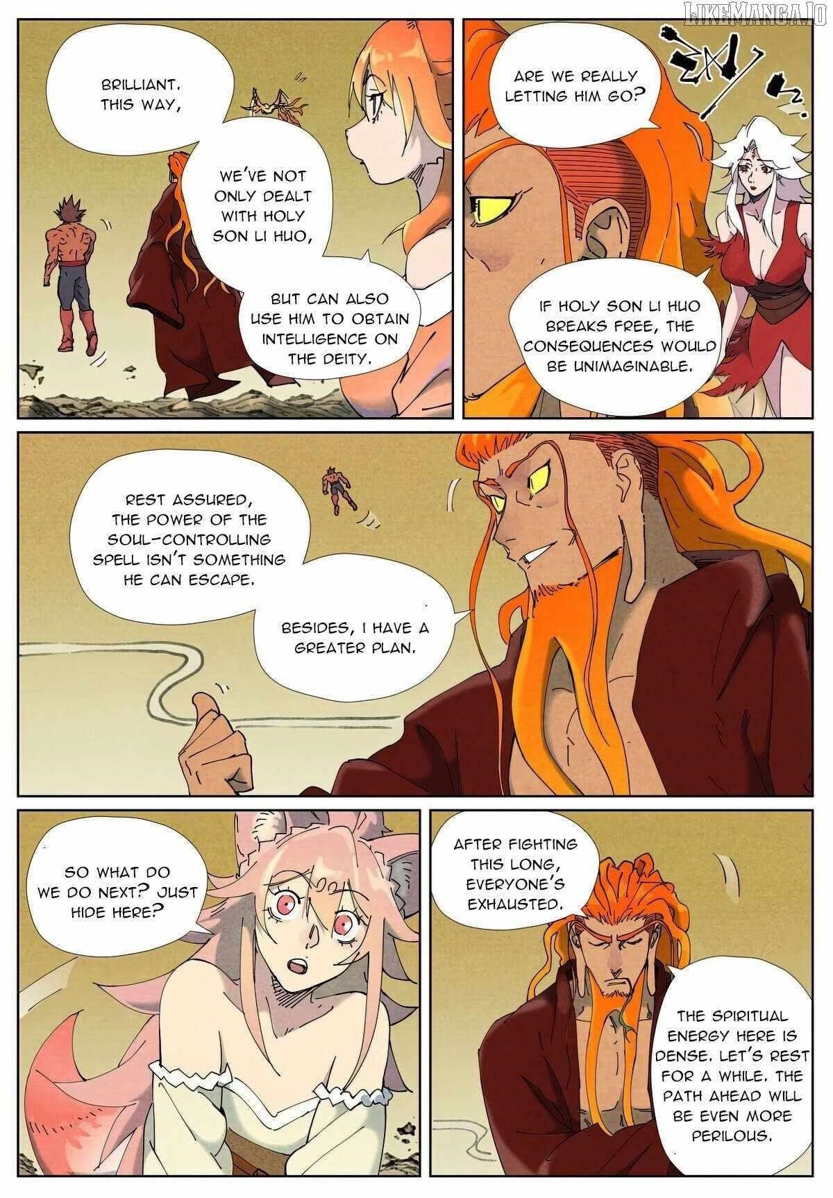 Tales of Demons and Gods Chapter 505.1 5