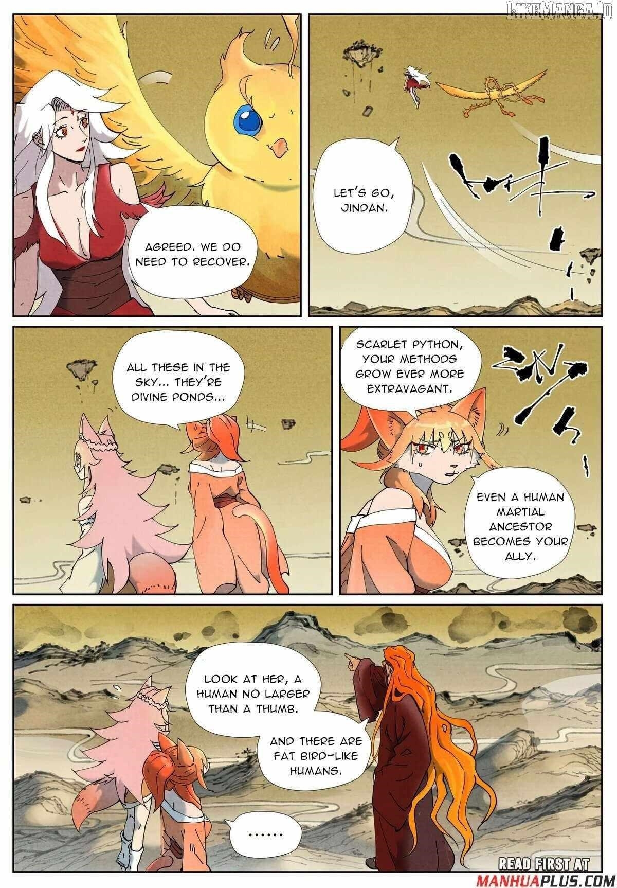 Tales of Demons and Gods Chapter 505.1 6