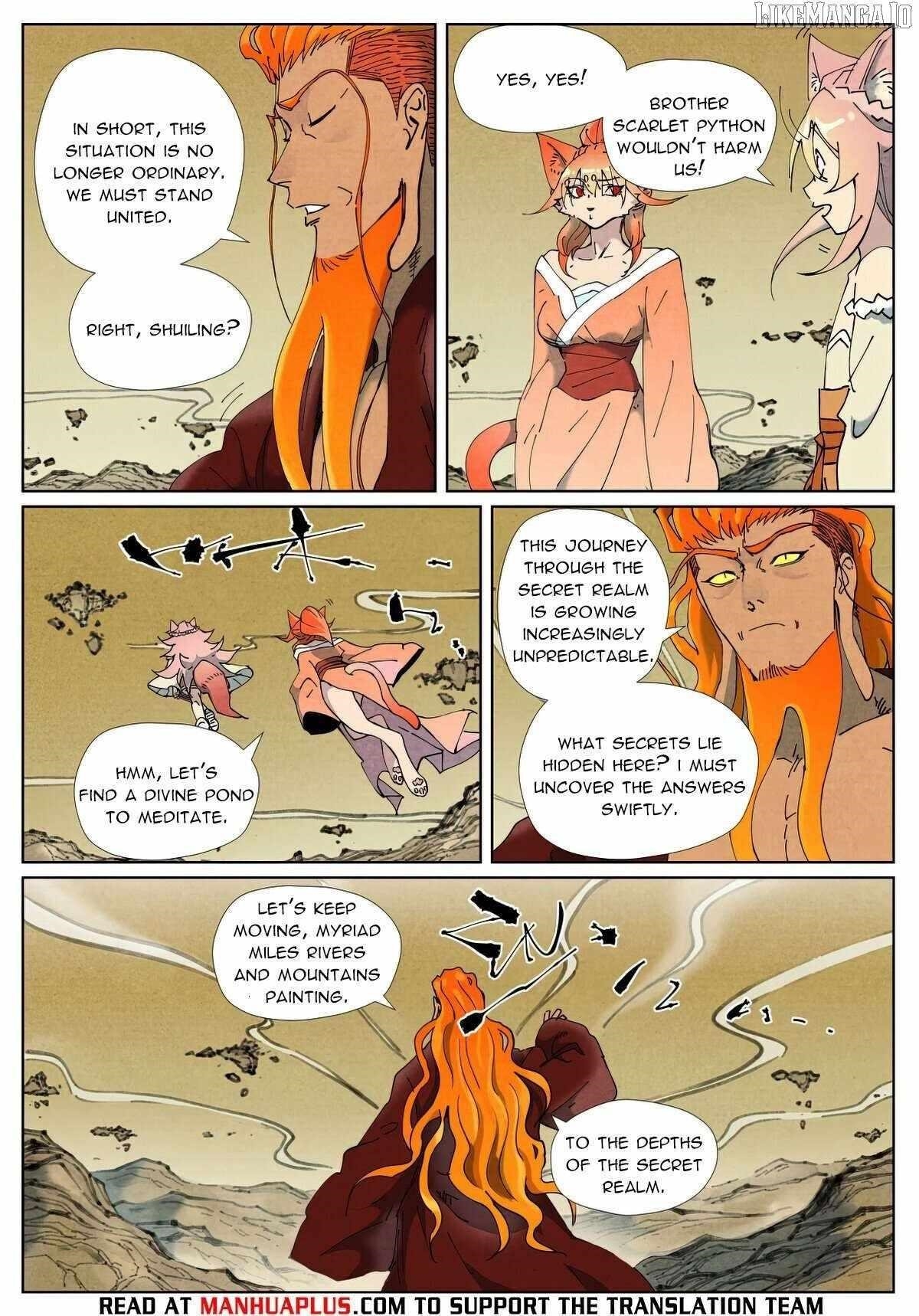 Tales of Demons and Gods Chapter 505.1 7