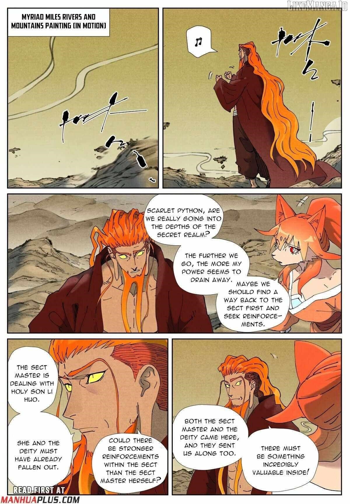 Tales of Demons and Gods Chapter 505.1 8