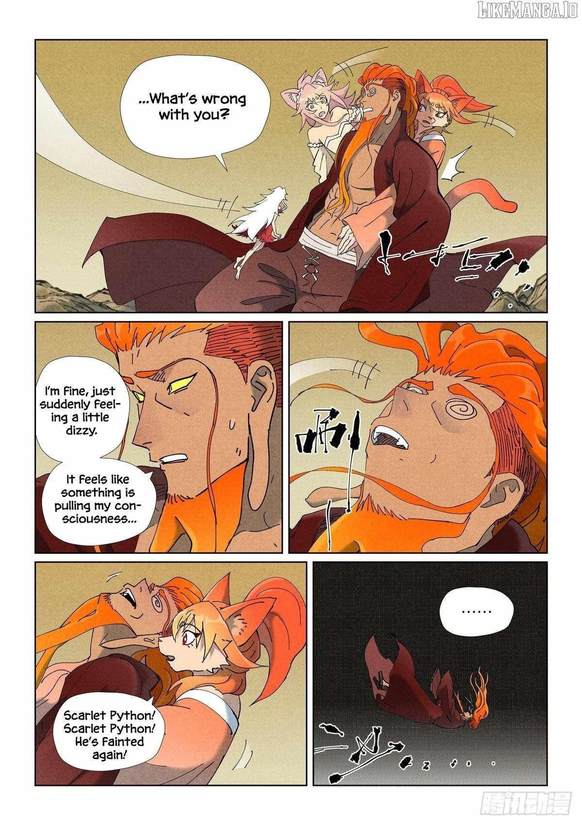 Tales of Demons and Gods Chapter 505.5 1