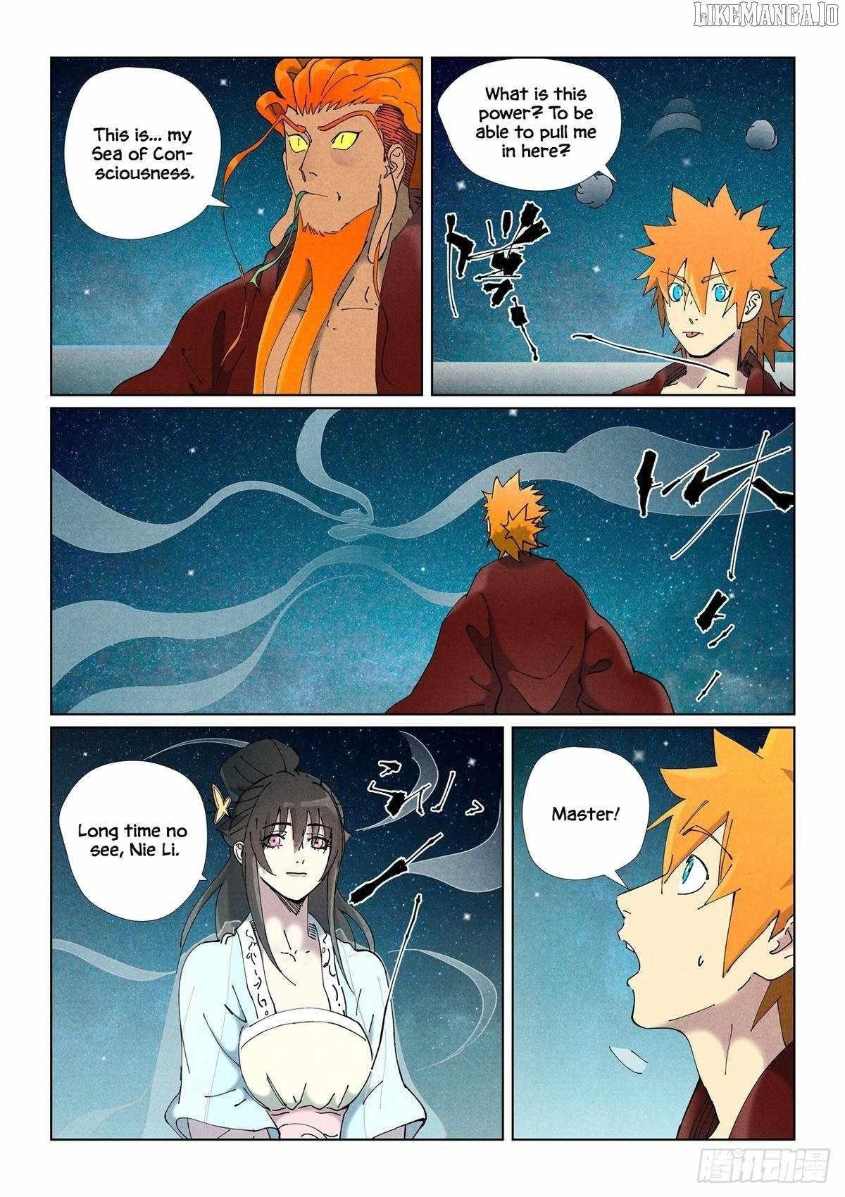 Tales of Demons and Gods Chapter 505.5 3