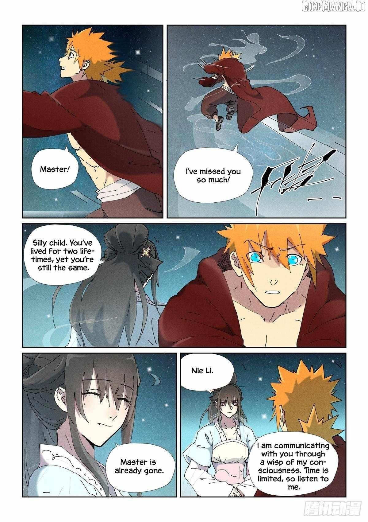 Tales of Demons and Gods Chapter 505.5 4