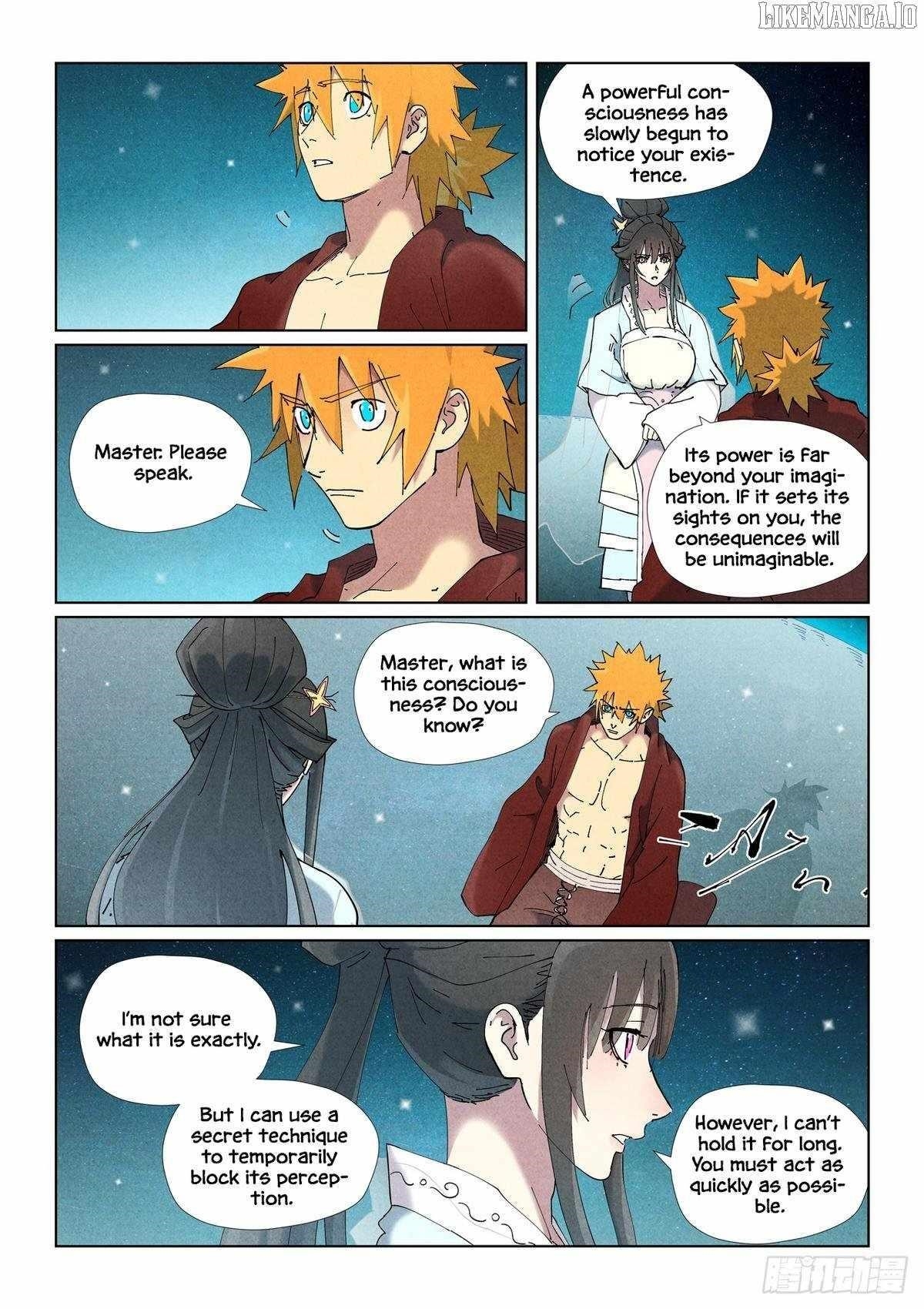 Tales of Demons and Gods Chapter 505.5 5