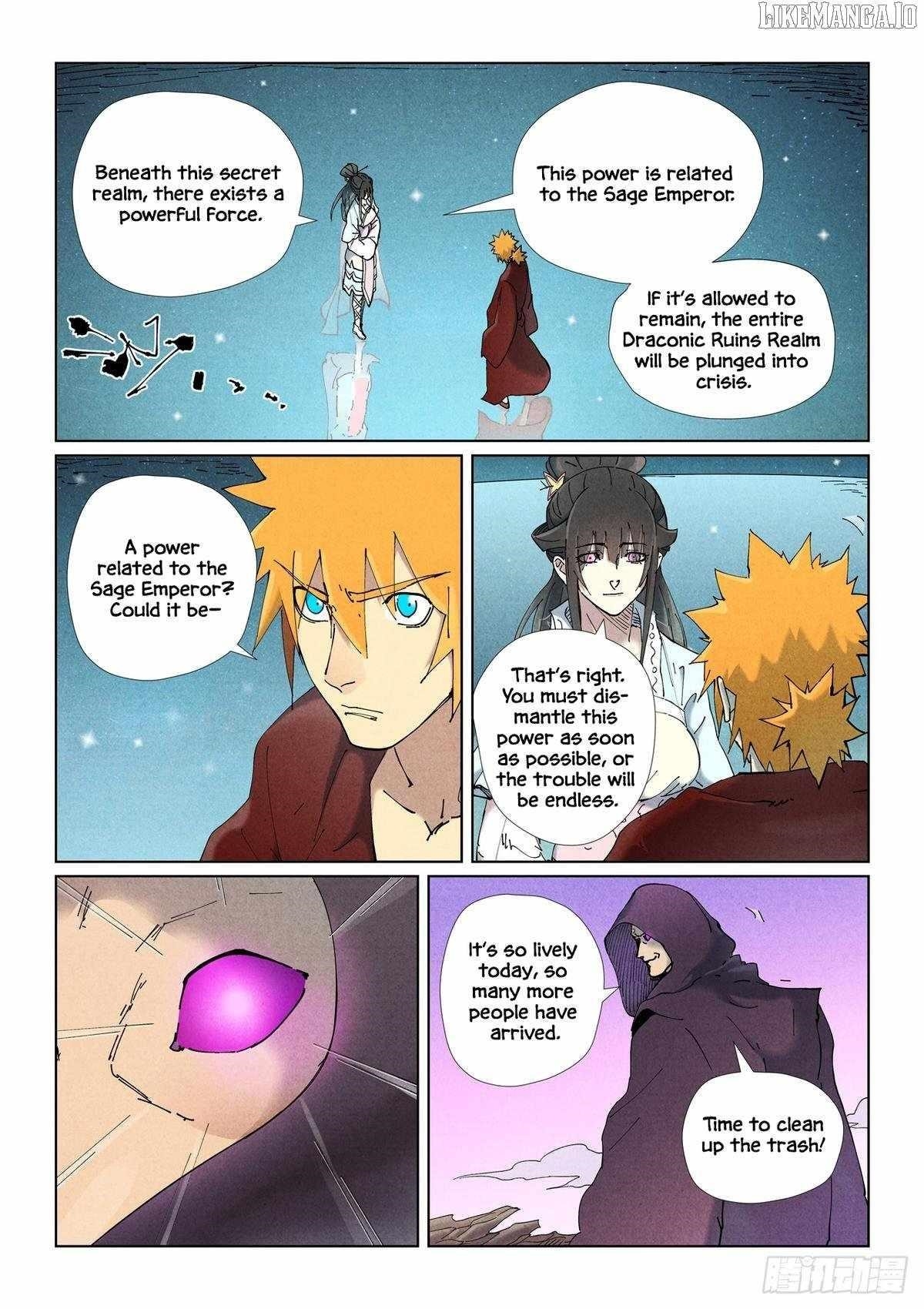 Tales of Demons and Gods Chapter 505.5 6