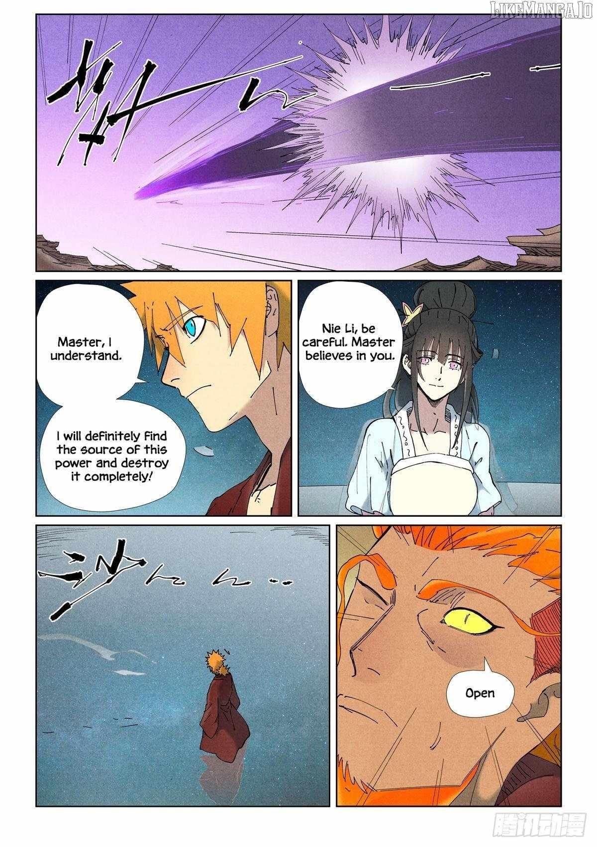 Tales of Demons and Gods Chapter 505.5 7
