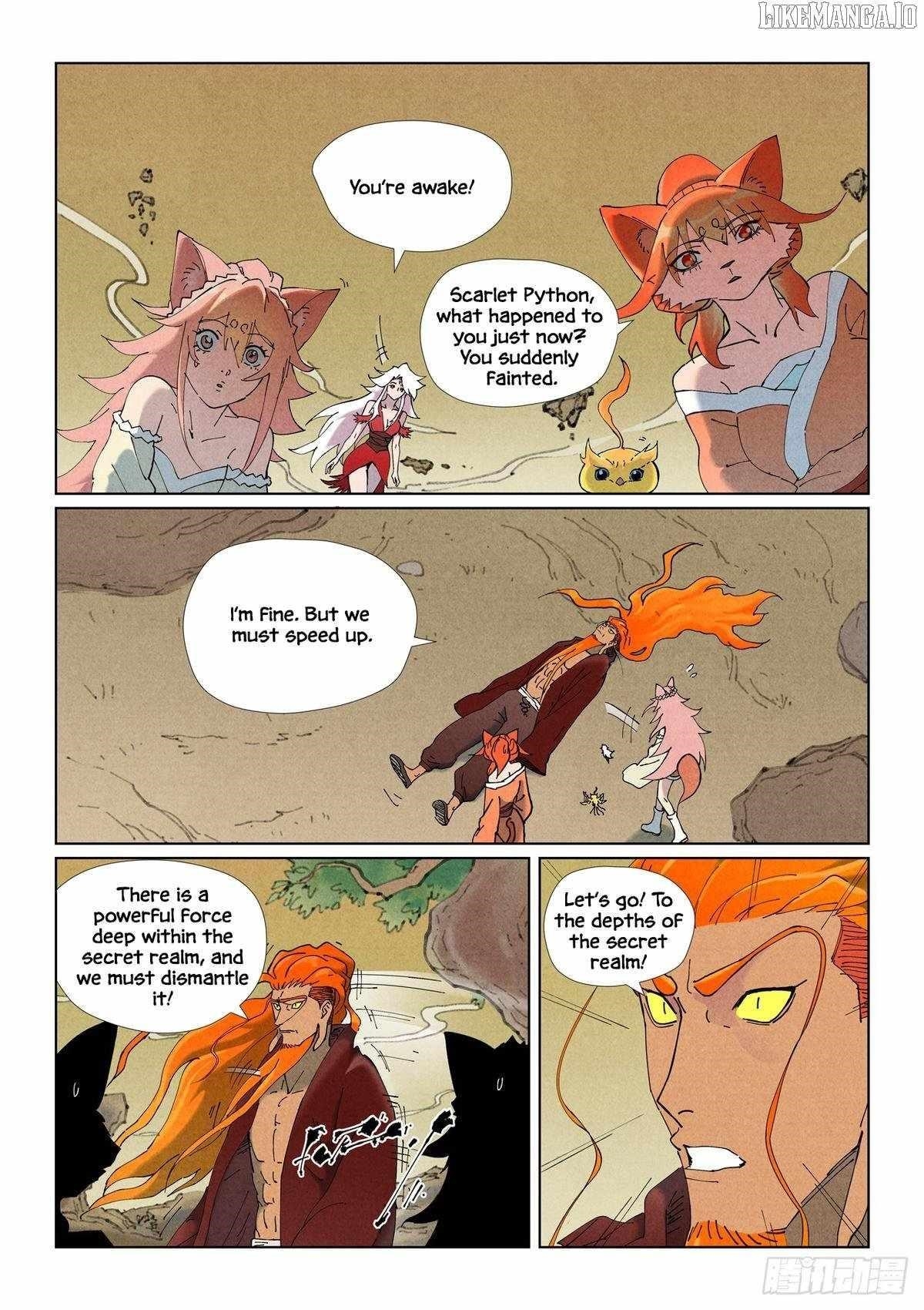 Tales of Demons and Gods Chapter 505.5 8