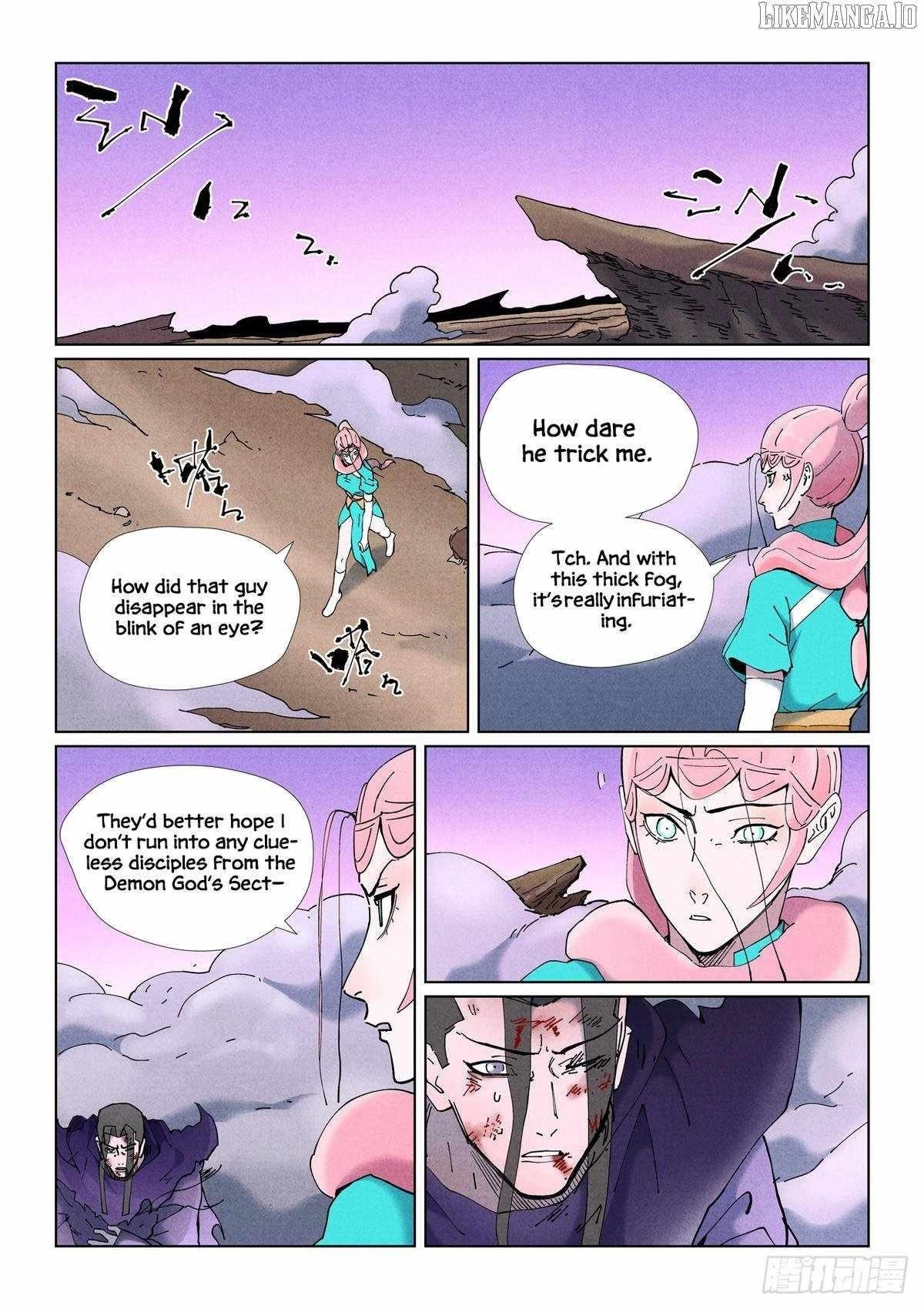 Tales of Demons and Gods Chapter 505.5 9