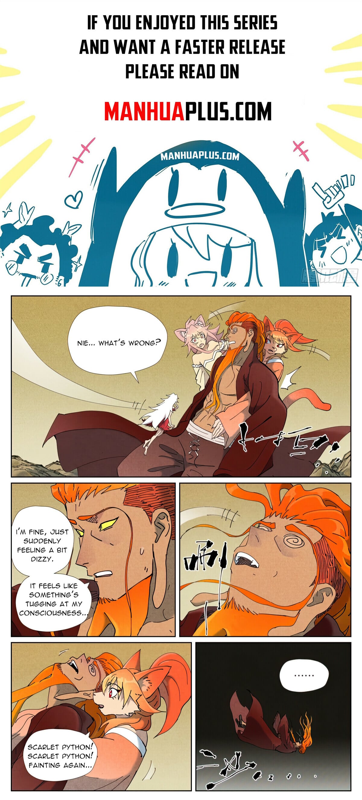 Tales of Demons and Gods Chapter 505.6 1