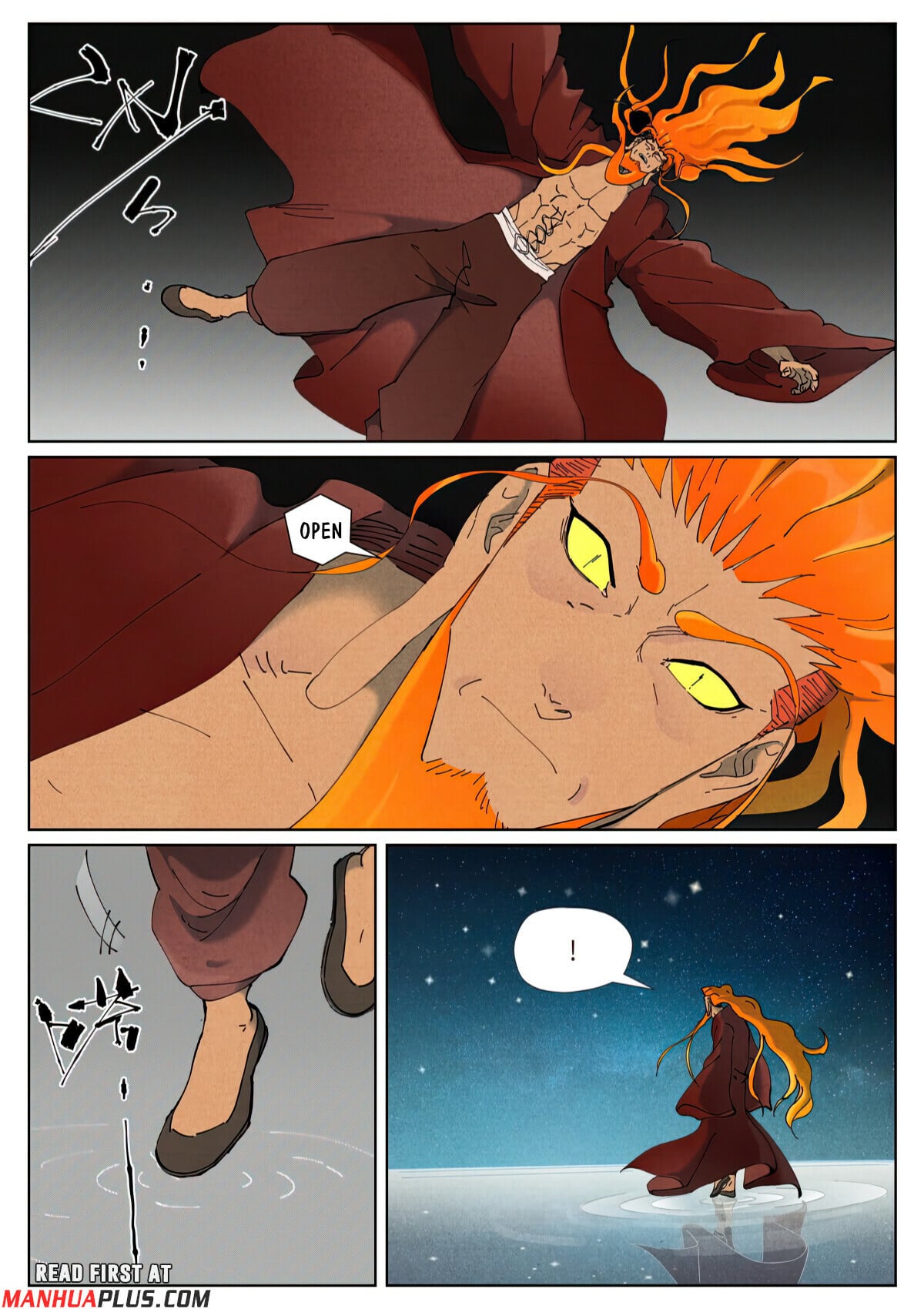Tales of Demons and Gods Chapter 505.6 2