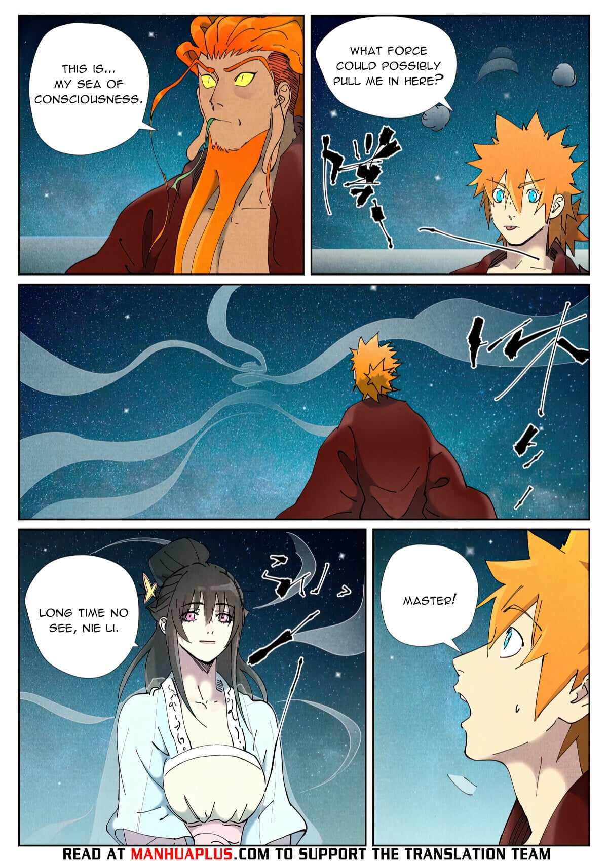 Tales of Demons and Gods Chapter 505.6 3