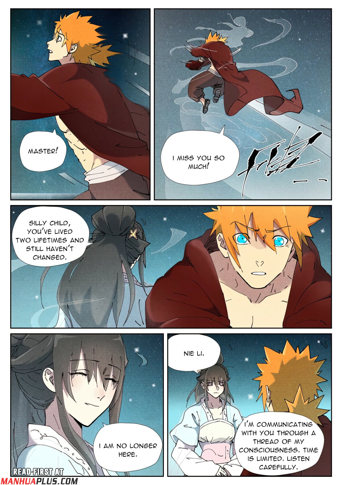 Tales of Demons and Gods Chapter 505.6 4