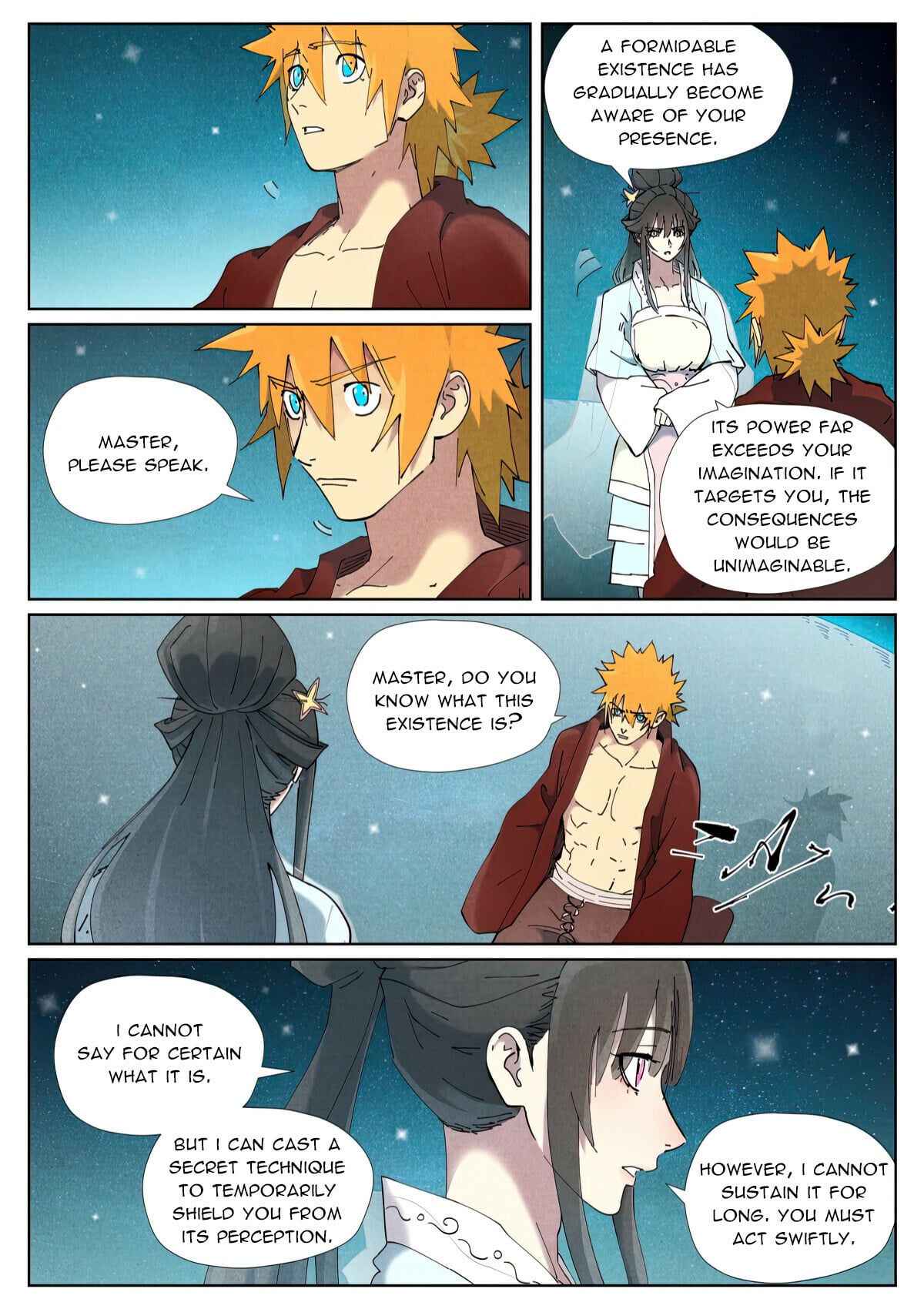 Tales of Demons and Gods Chapter 505.6 5
