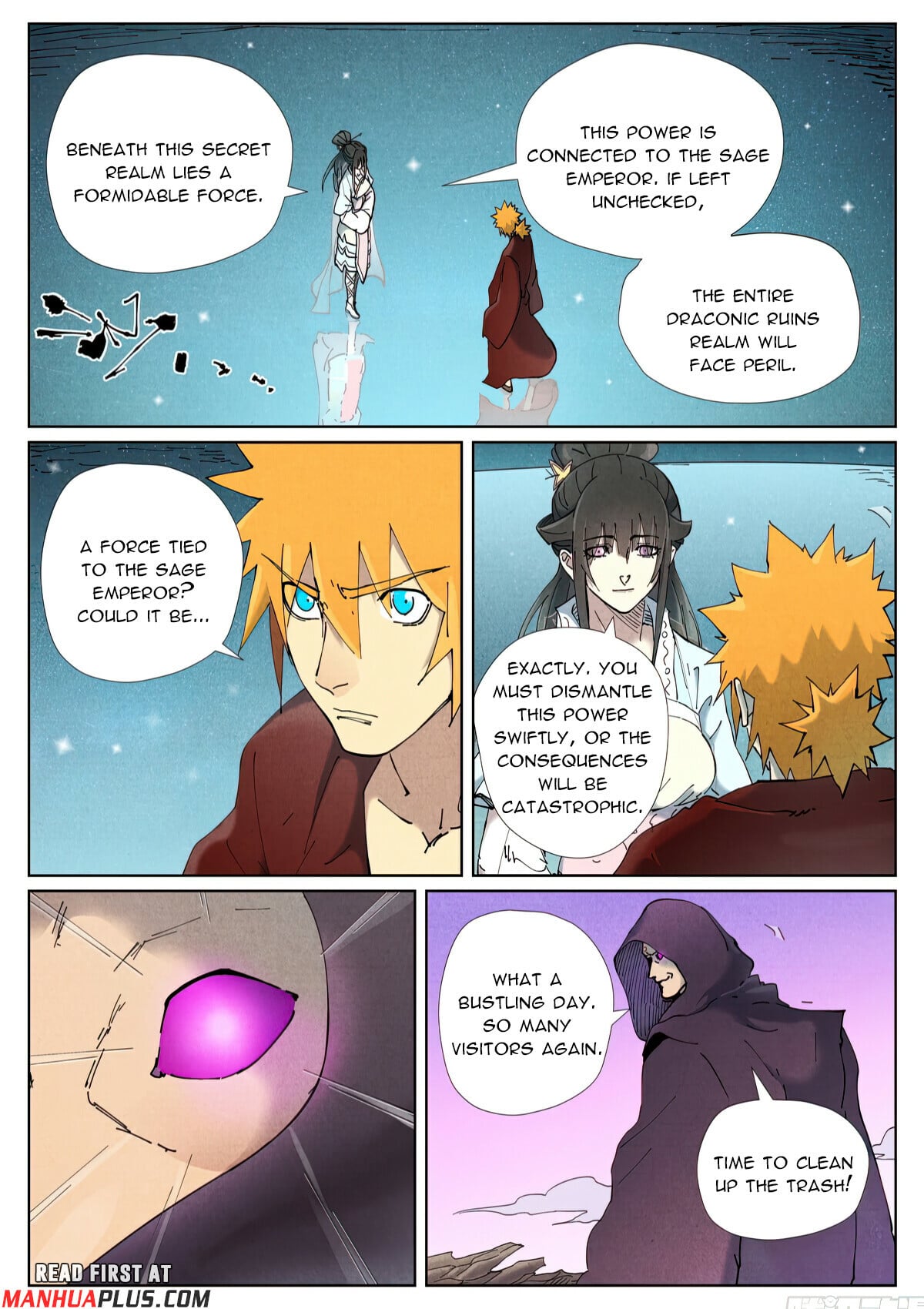 Tales of Demons and Gods Chapter 505.6 6