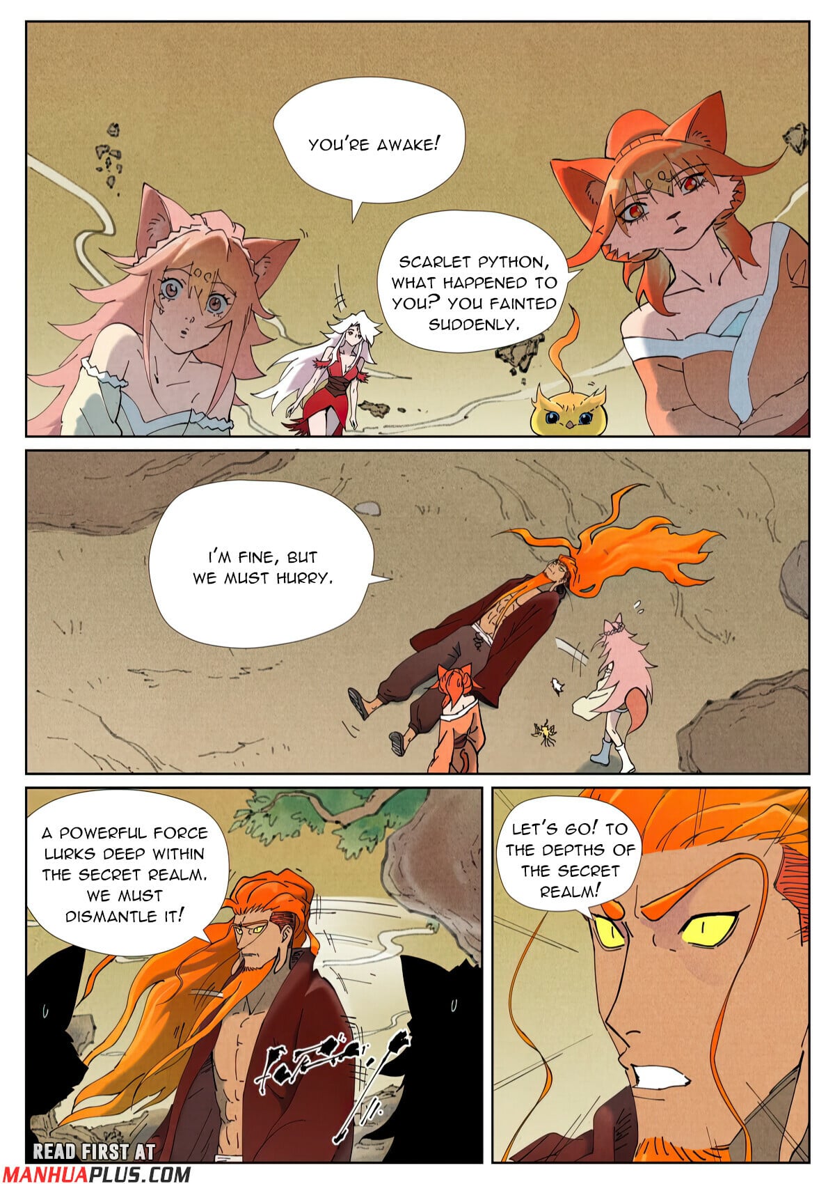 Tales of Demons and Gods Chapter 505.6 8