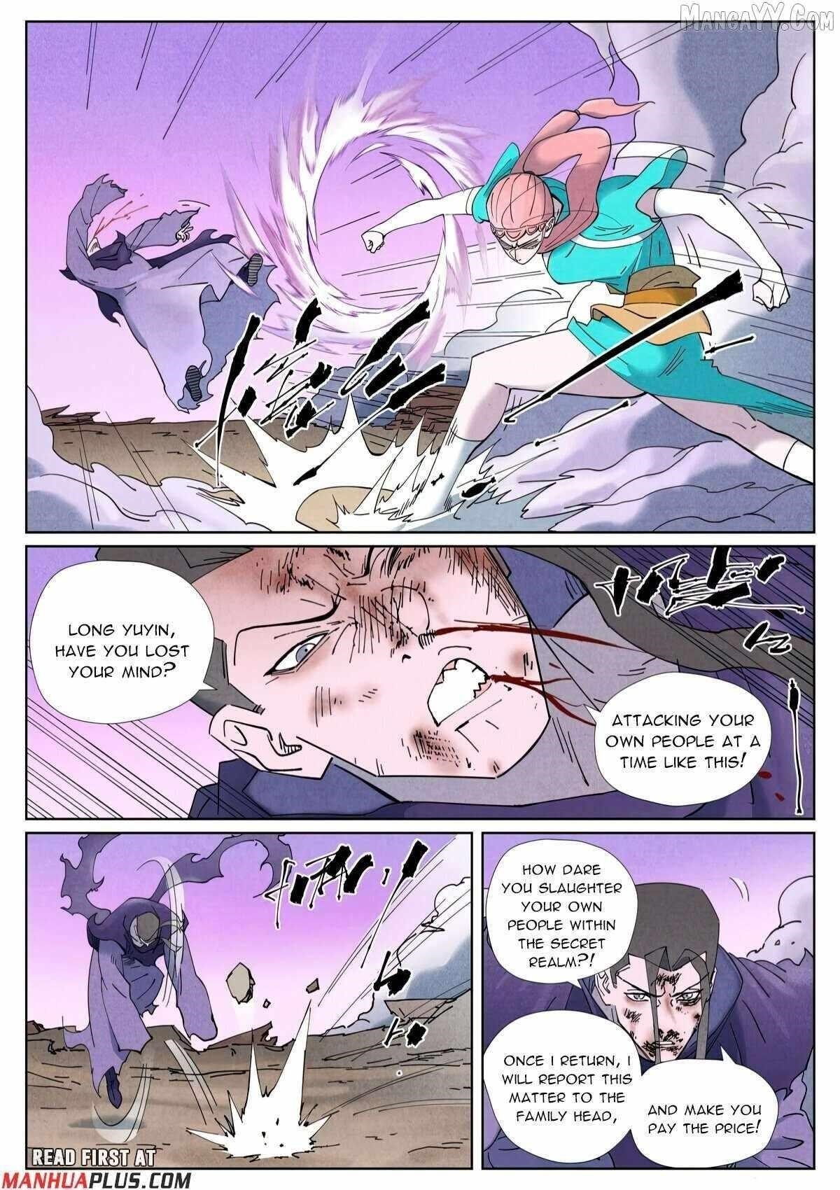 Tales of Demons and Gods Chapter 506.1 2