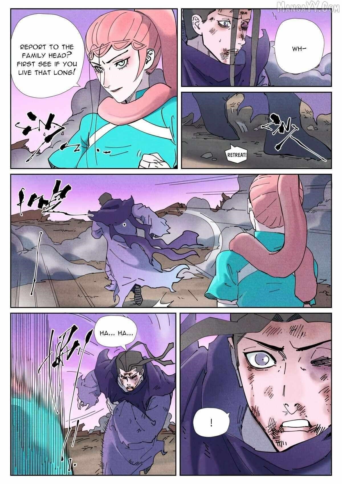 Tales of Demons and Gods Chapter 506.1 3