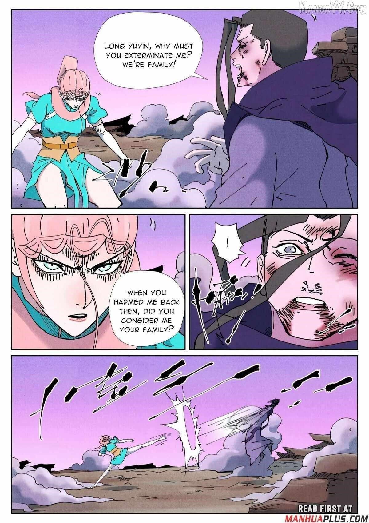 Tales of Demons and Gods Chapter 506.1 4