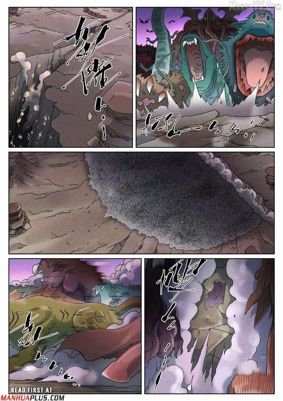 Tales of Demons and Gods Chapter 506.1 6