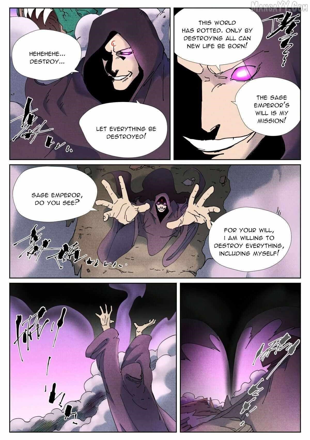 Tales of Demons and Gods Chapter 506.1 7