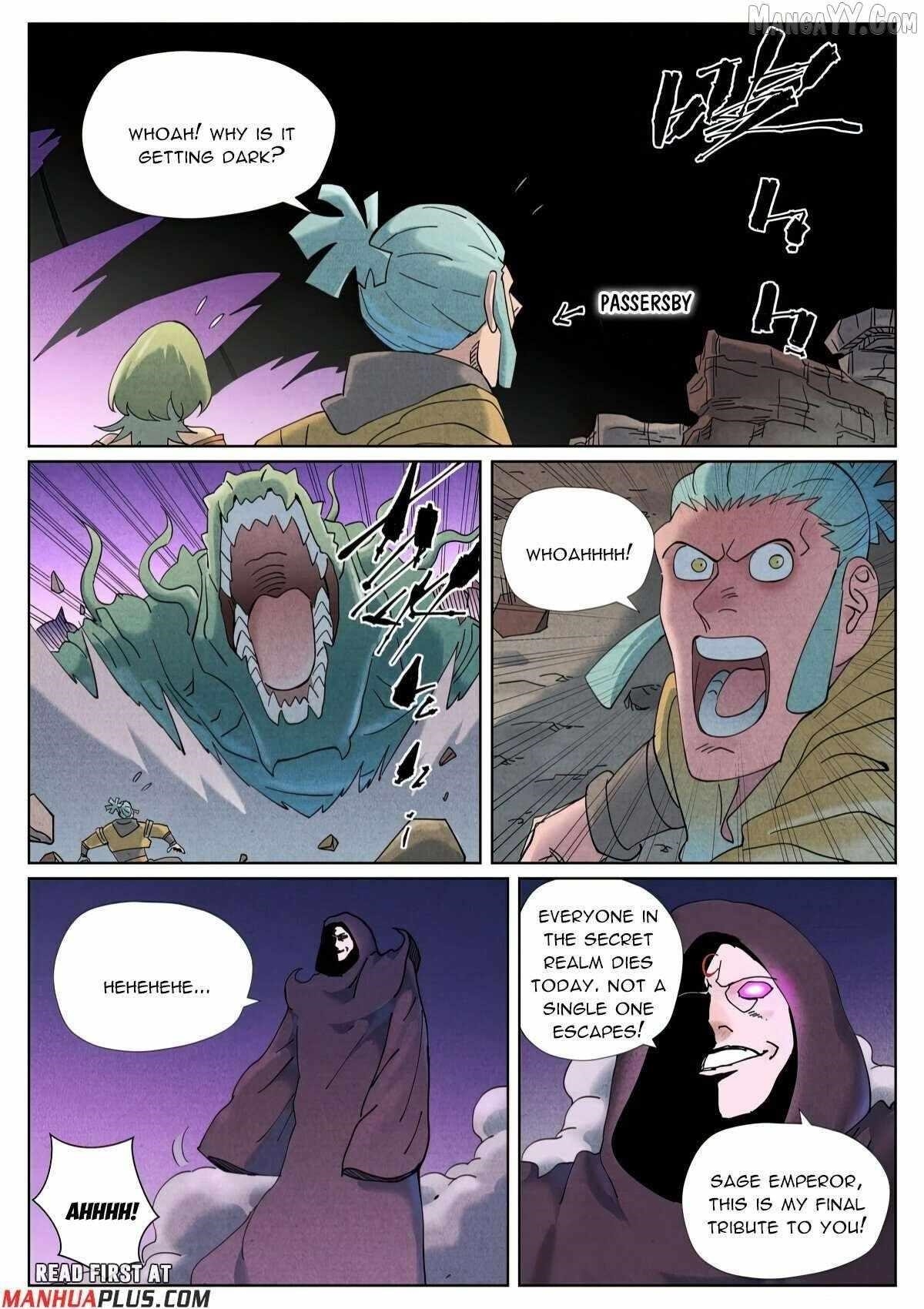 Tales of Demons and Gods Chapter 506.1 8