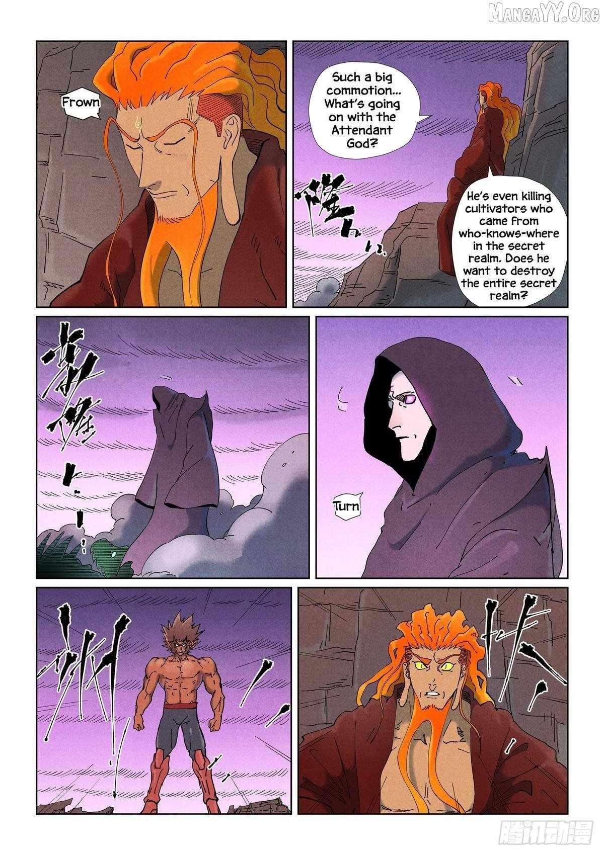 Tales of Demons and Gods Chapter 506.5 1