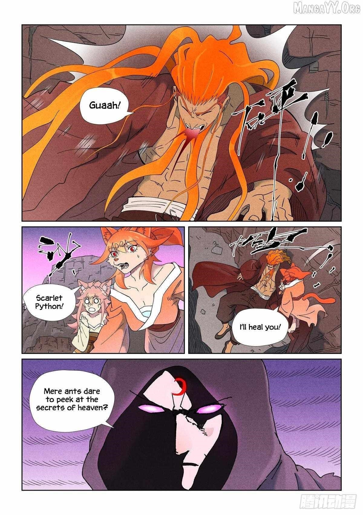 Tales of Demons and Gods Chapter 506.5 2
