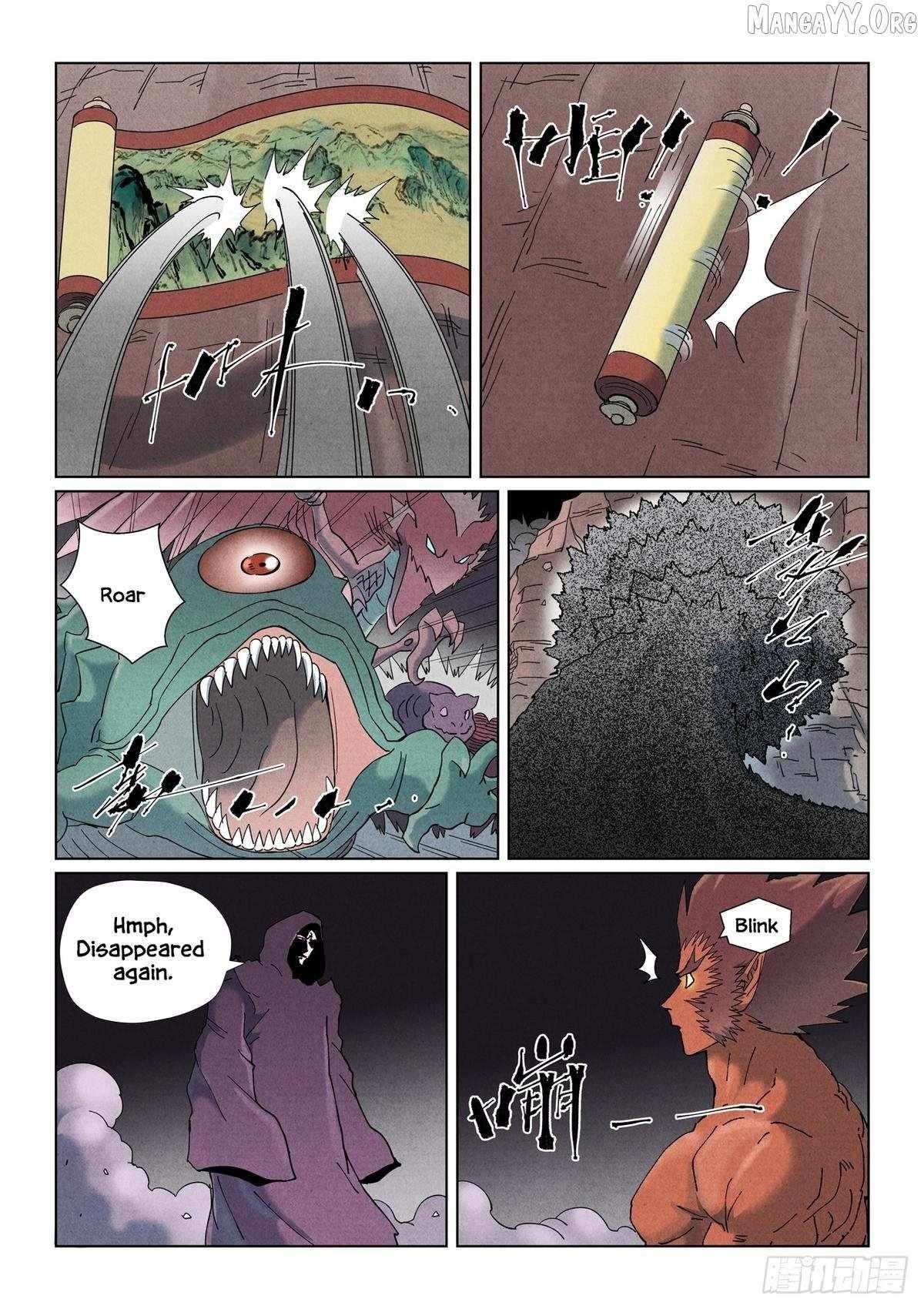 Tales of Demons and Gods Chapter 506.5 5