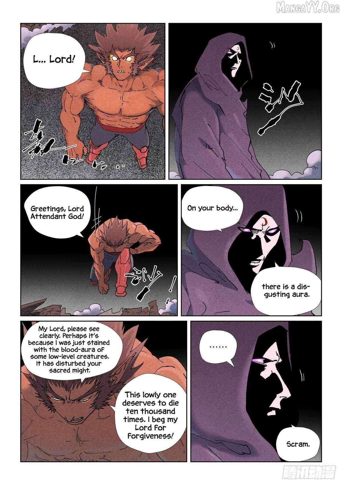 Tales of Demons and Gods Chapter 506.5 6