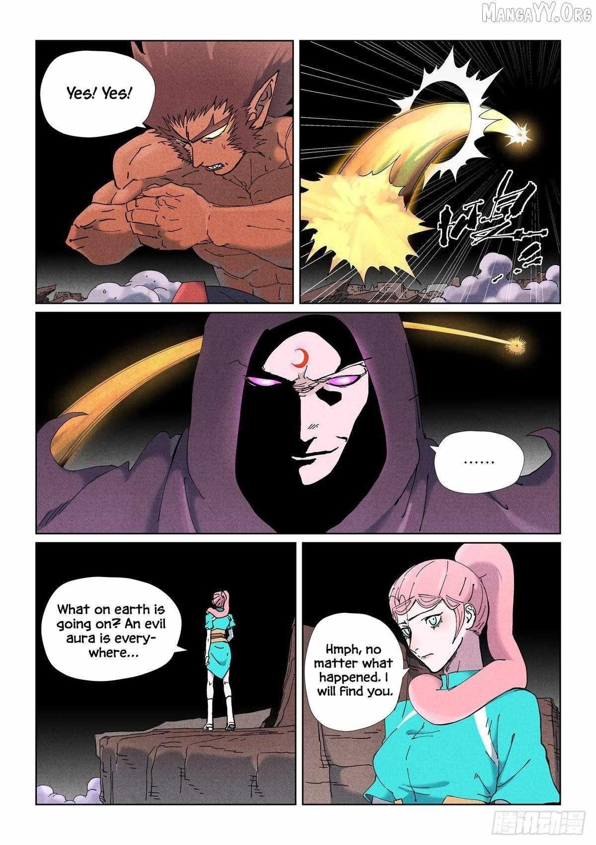 Tales of Demons and Gods Chapter 506.5 7