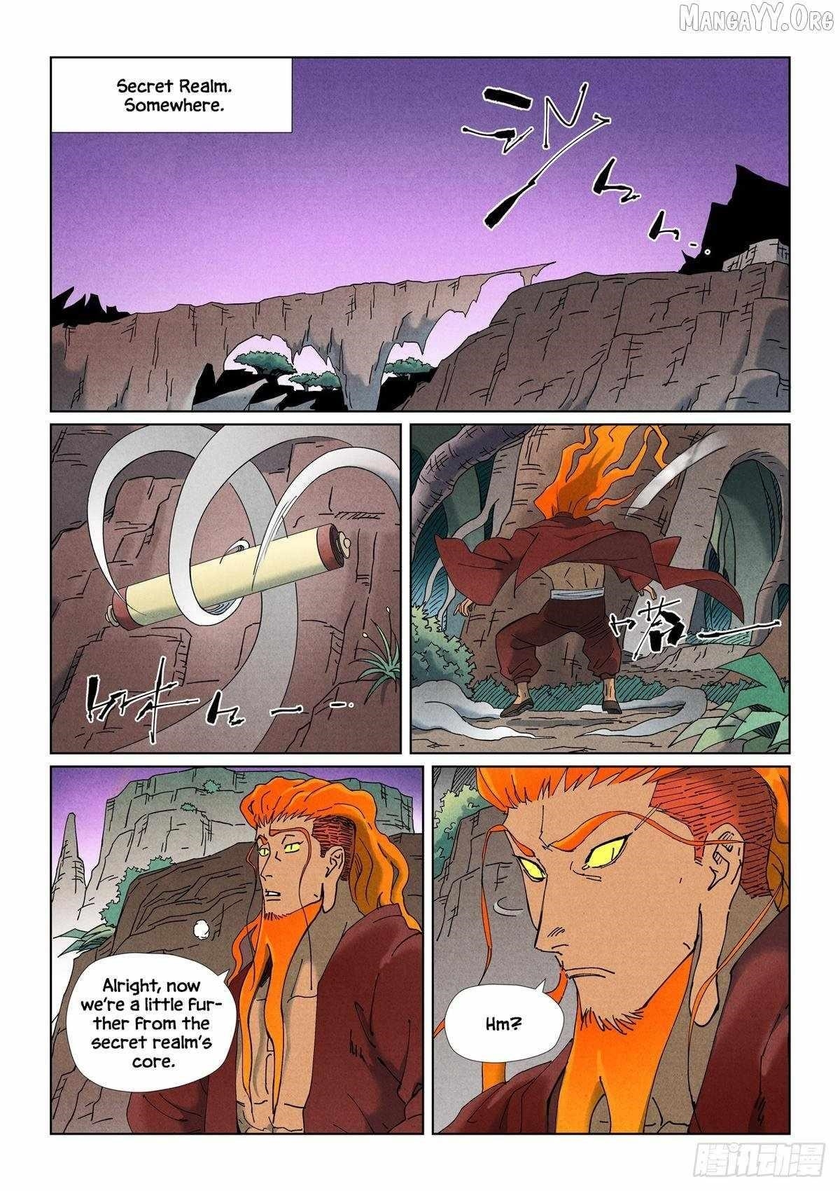 Tales of Demons and Gods Chapter 506.5 8