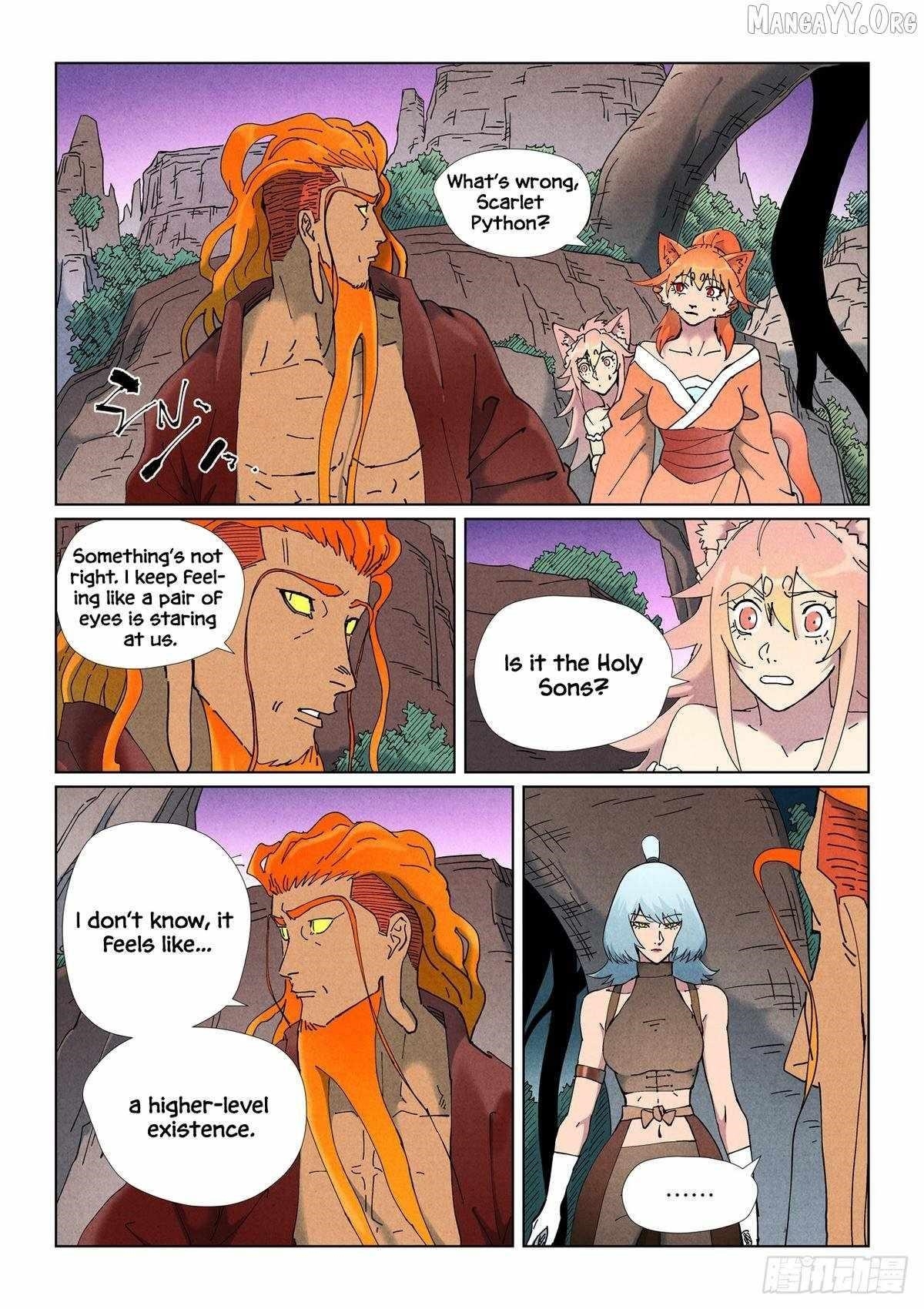 Tales of Demons and Gods Chapter 506.5 9