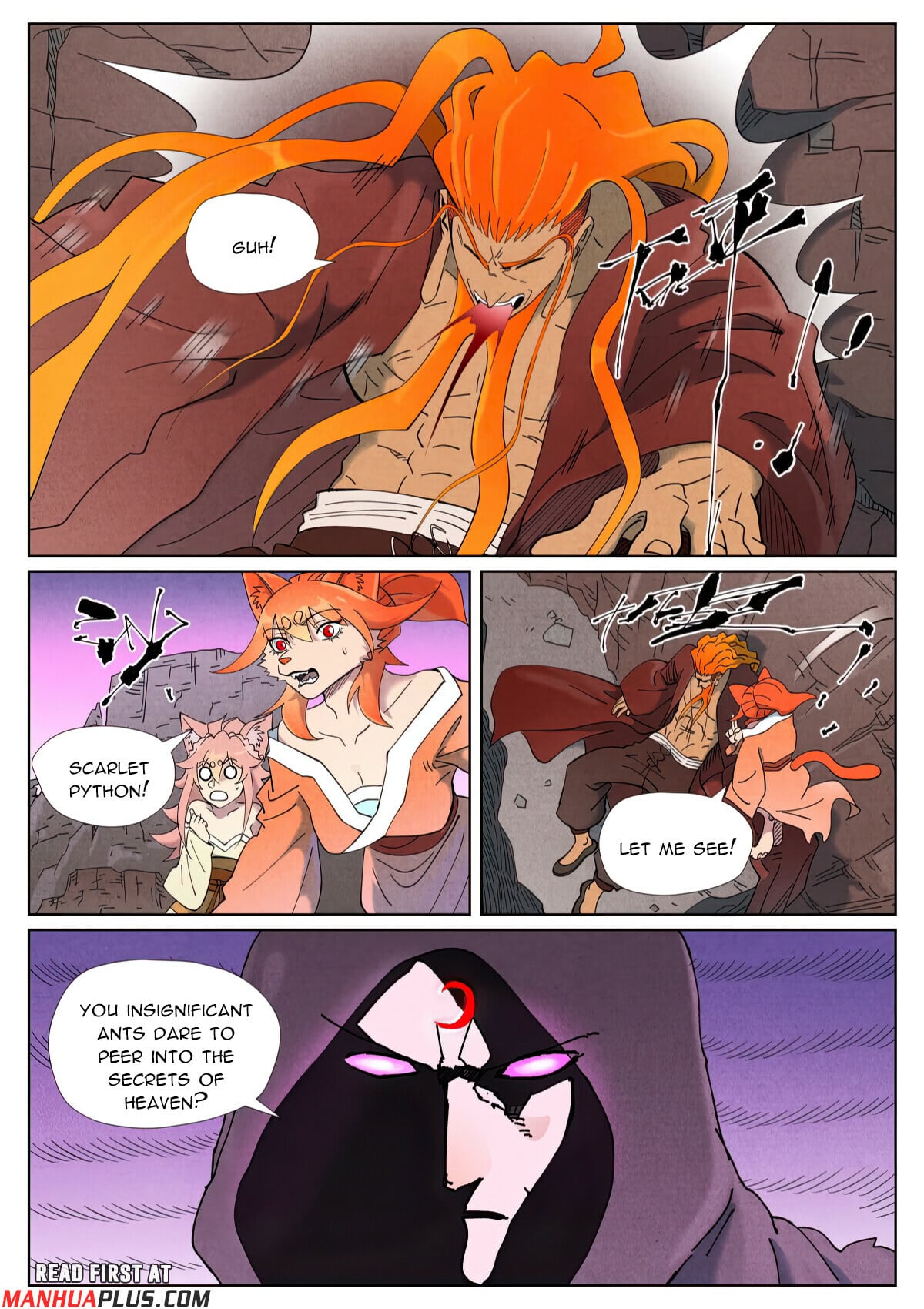Tales of Demons and Gods Chapter 506.6 2